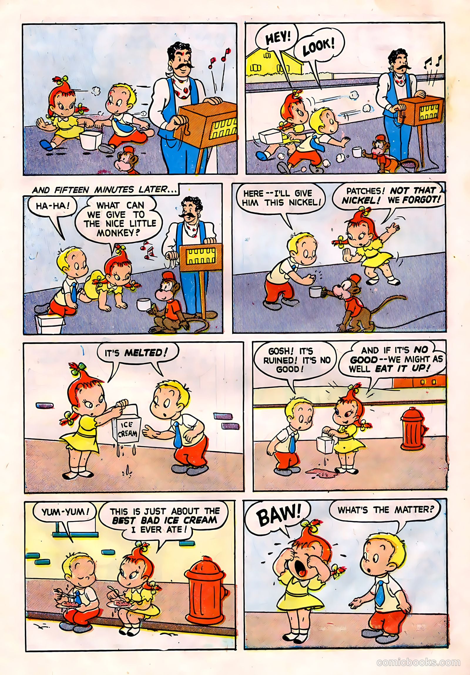 Little Audrey #4 (1949) — page 7 of 36