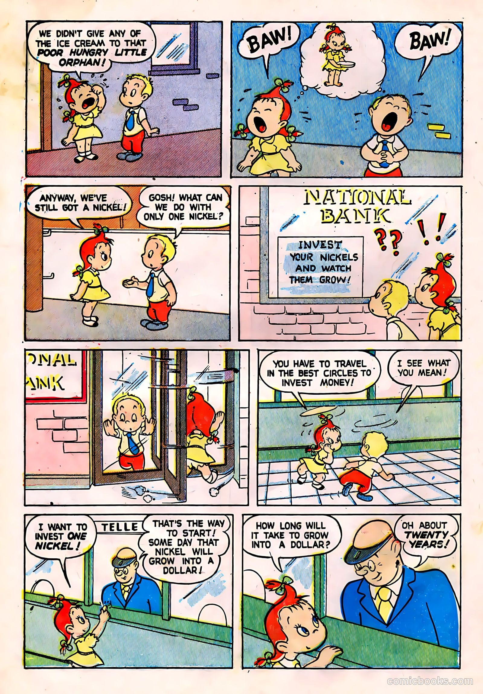 Little Audrey #4 (1949) — page 8 of 36