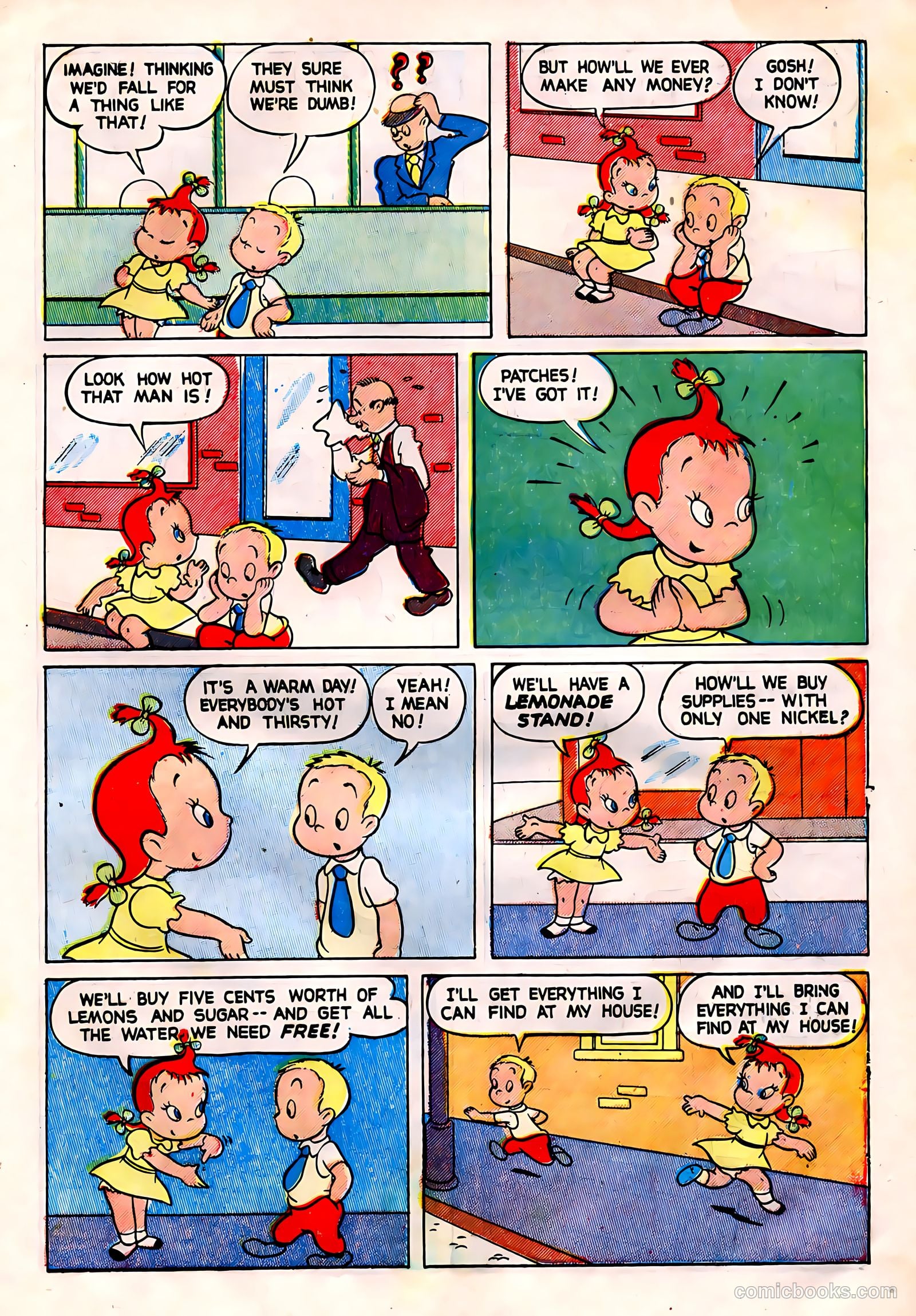 Little Audrey #4 (1949) — page 9 of 36