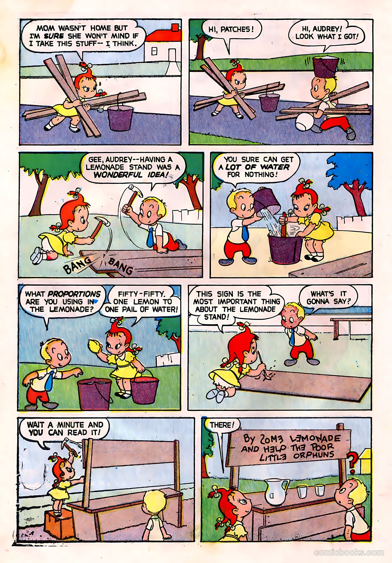 Little Audrey #4 (1949) — page 10 of 36