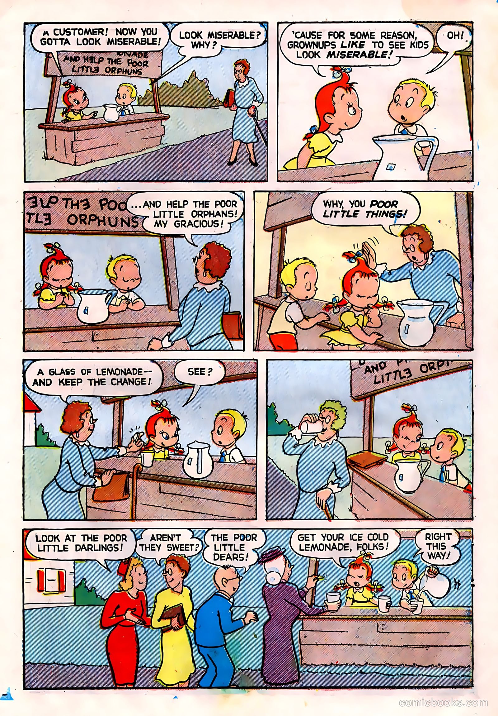 Little Audrey #4 (1949) — page 11 of 36