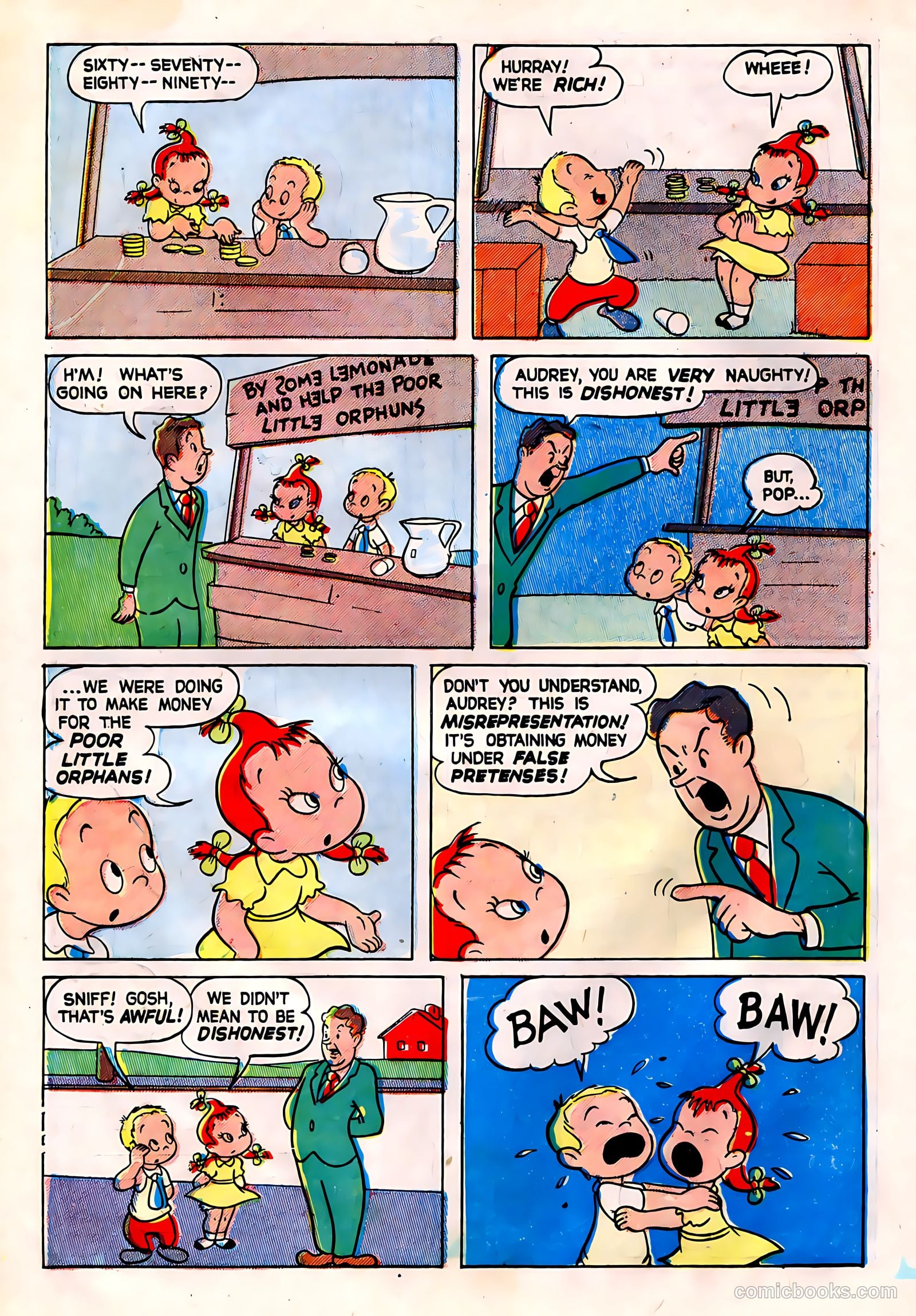 Little Audrey #4 (1949) — page 12 of 36