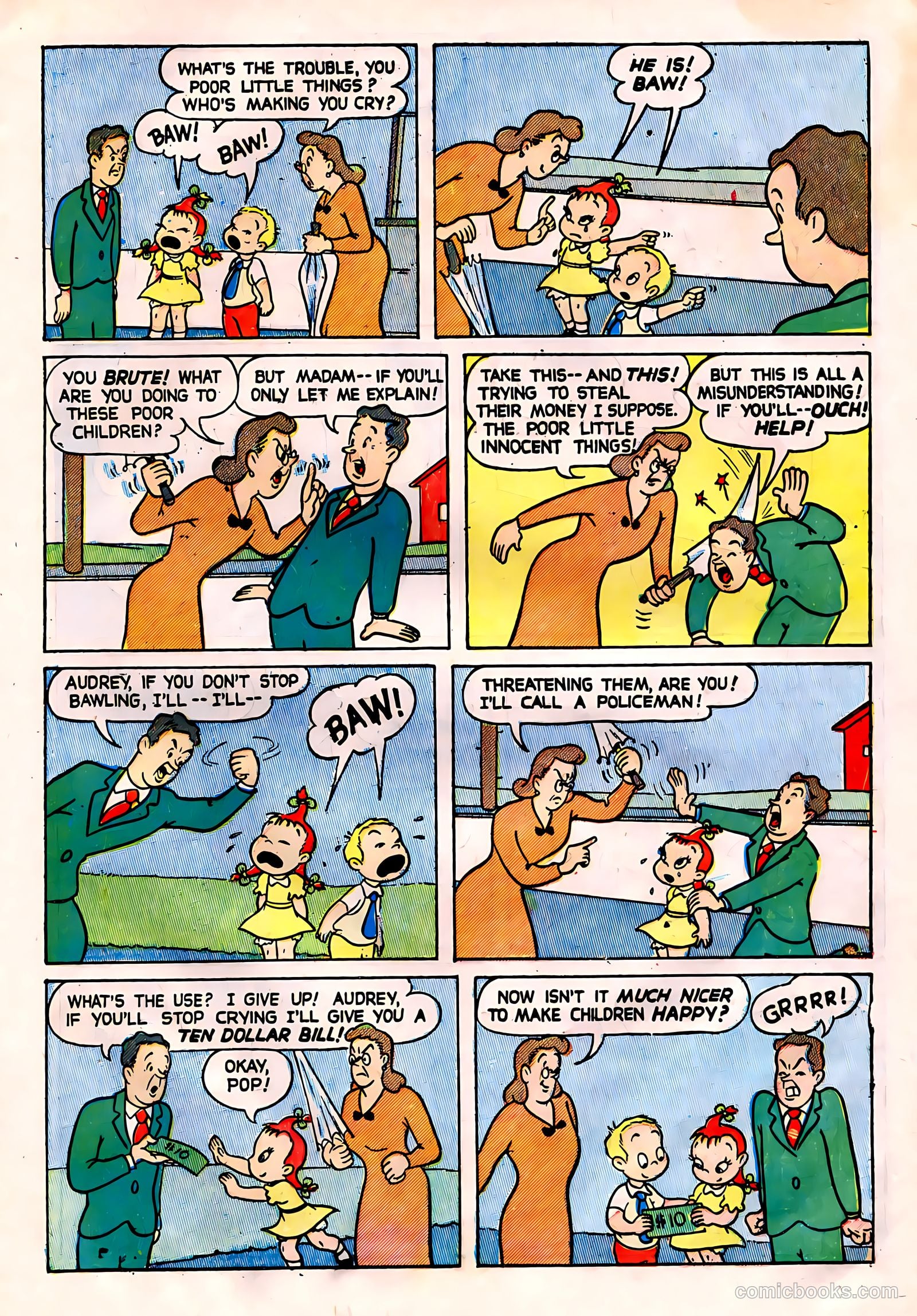 Little Audrey #4 (1949) — page 13 of 36