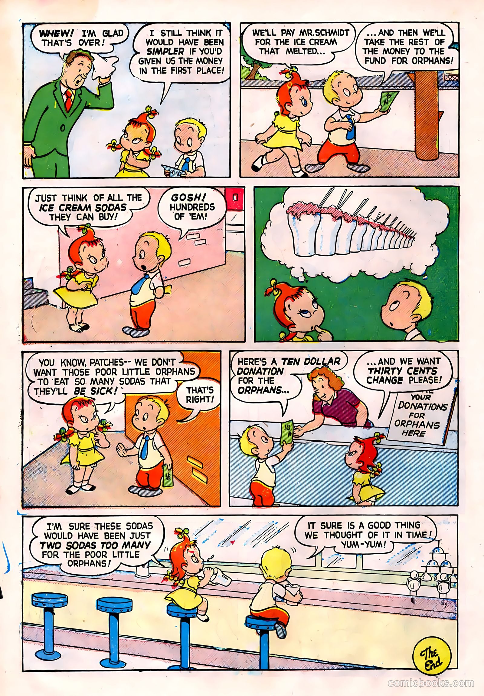 Little Audrey #4 (1949) — page 14 of 36