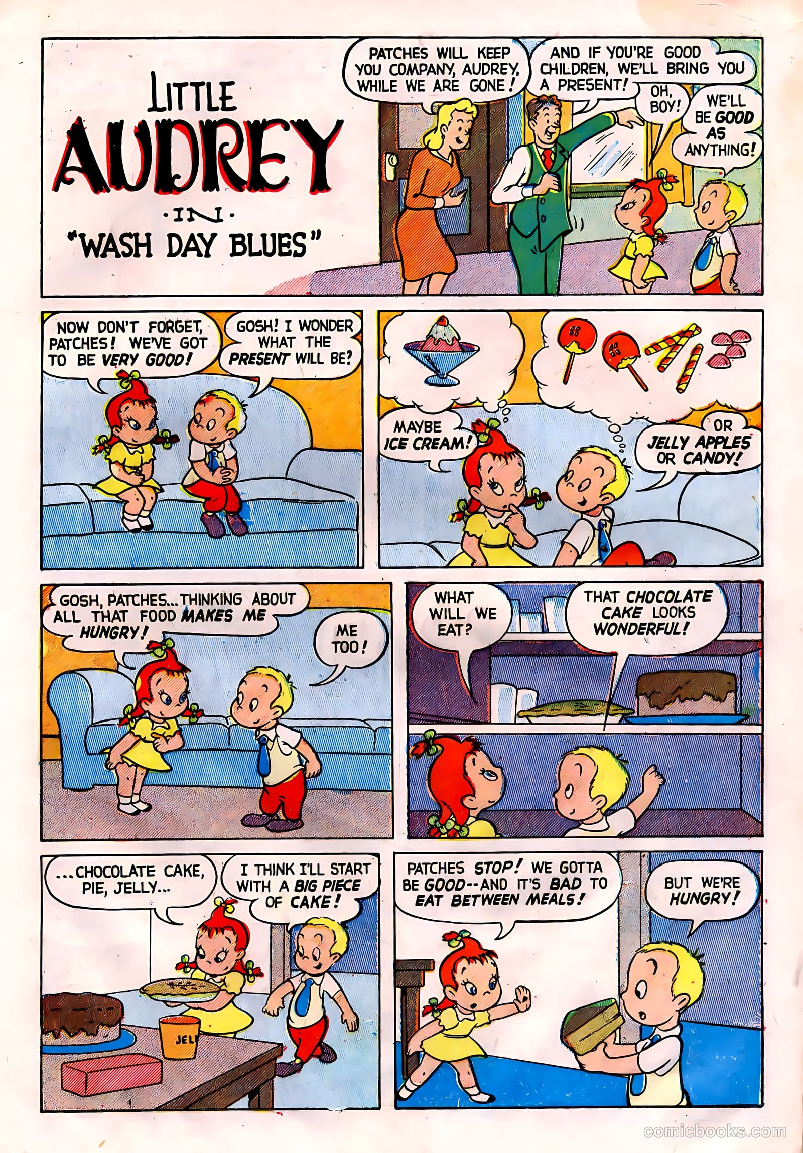 Little Audrey #4 (1949) — page 15 of 36