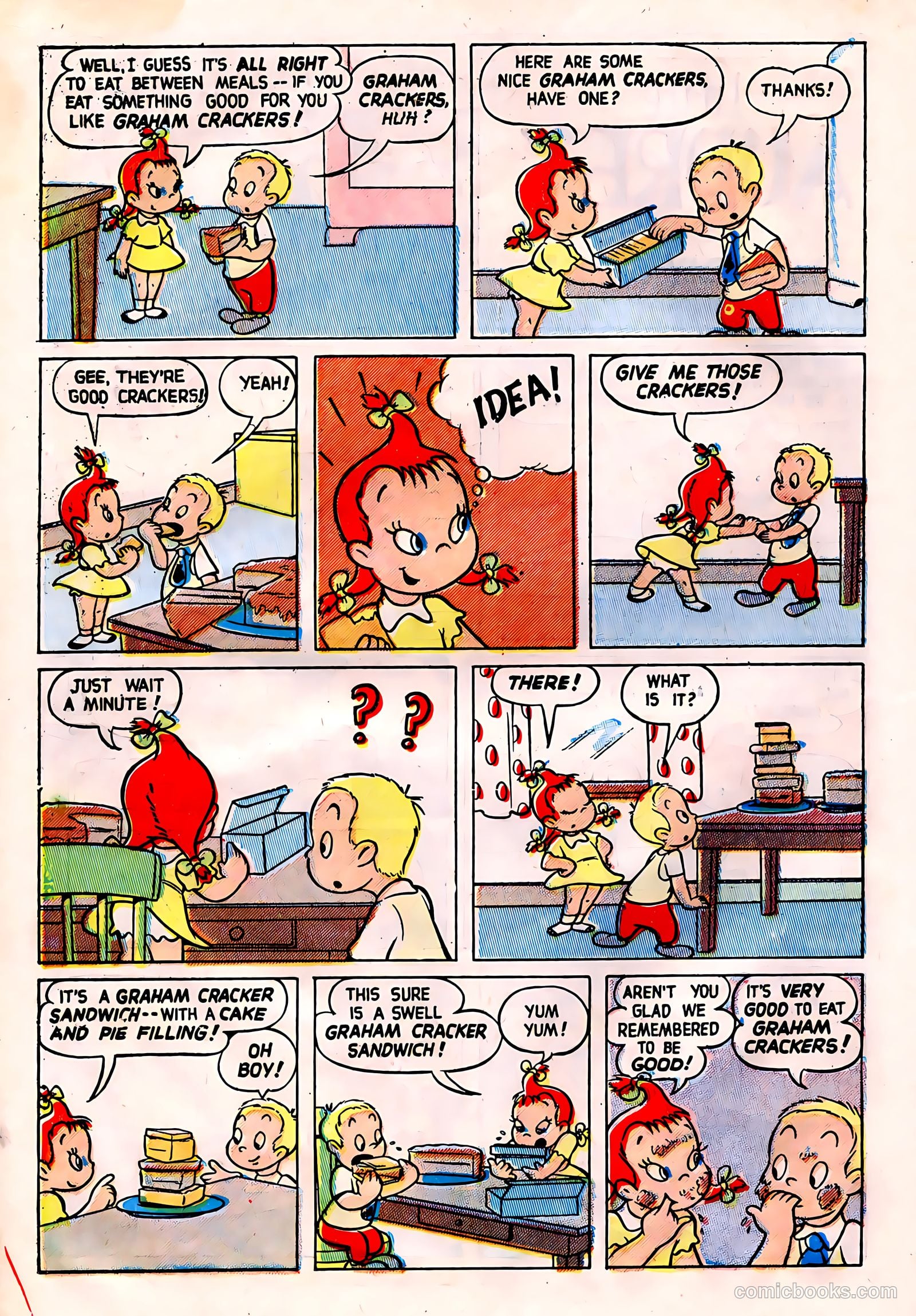 Little Audrey #4 (1949) — page 16 of 36