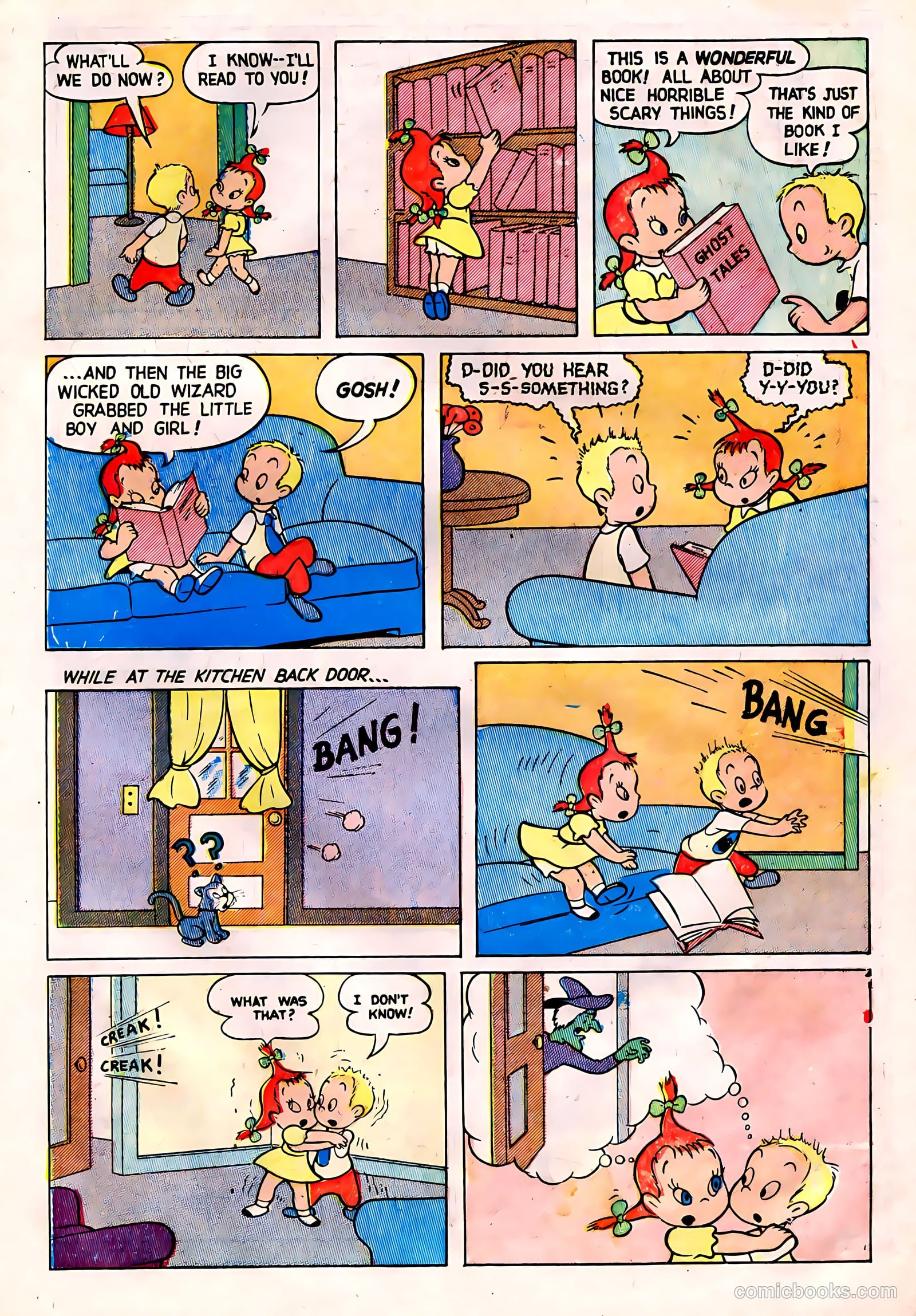 Little Audrey #4 (1949) — page 17 of 36