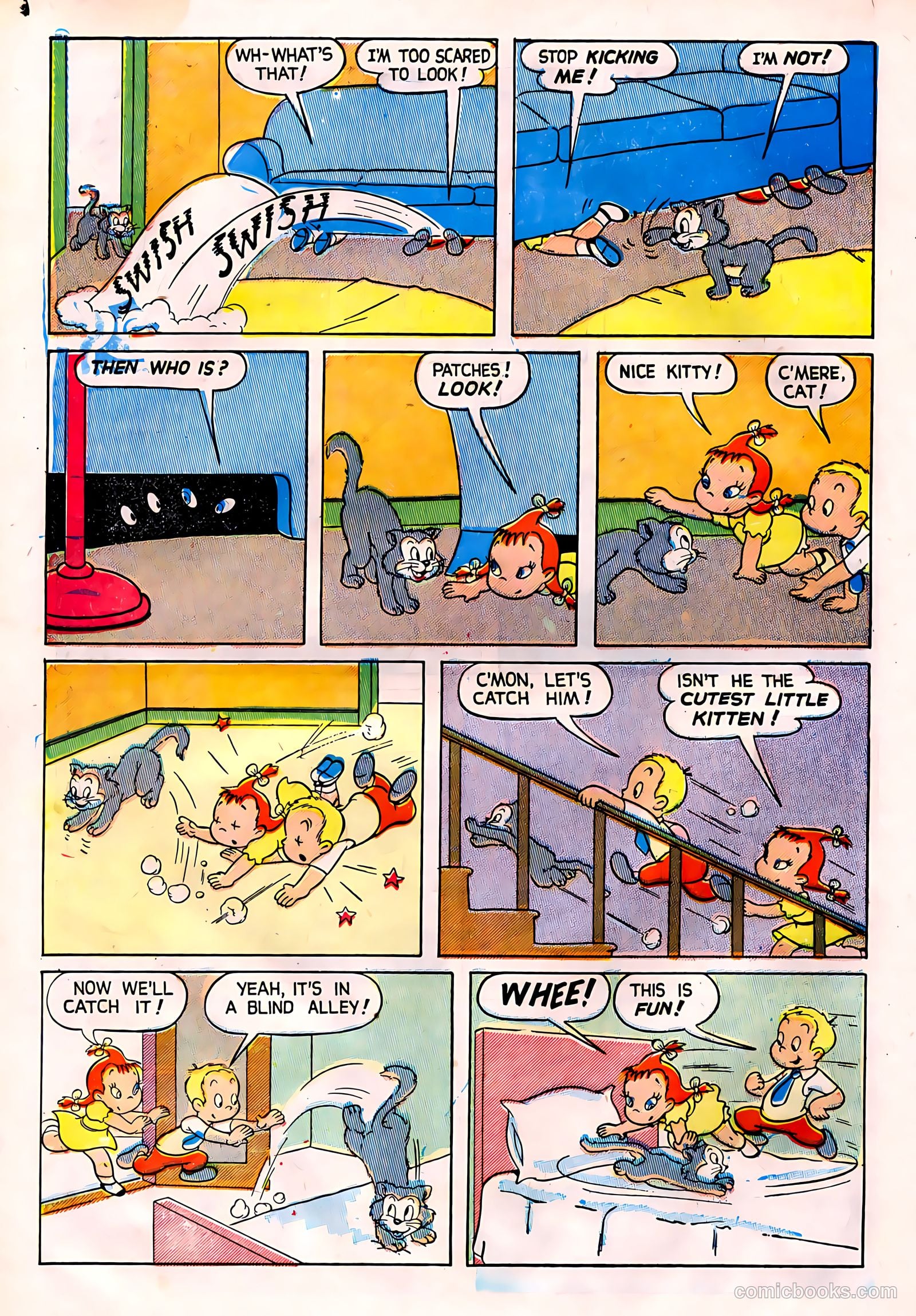 Little Audrey #4 (1949) — page 18 of 36