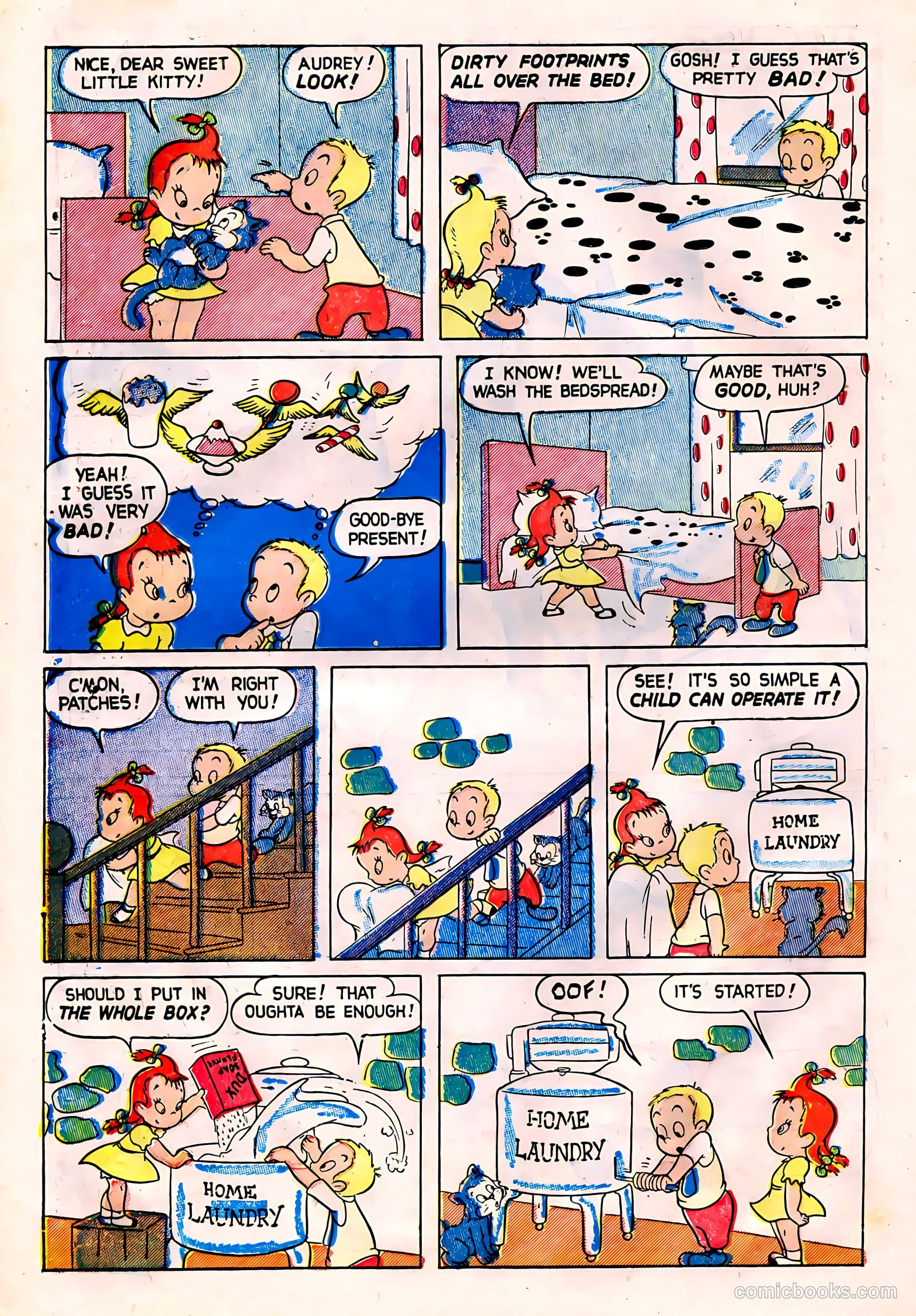 Little Audrey #4 (1949) — page 20 of 36