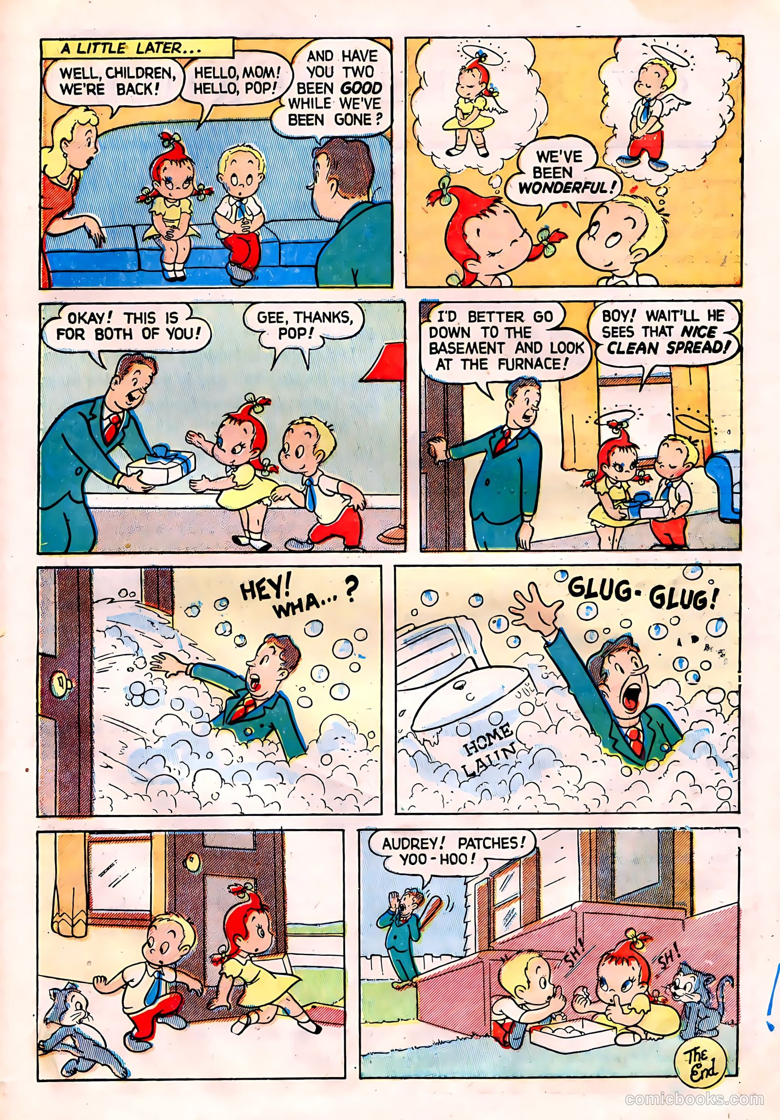 Little Audrey #4 (1949) — page 21 of 36