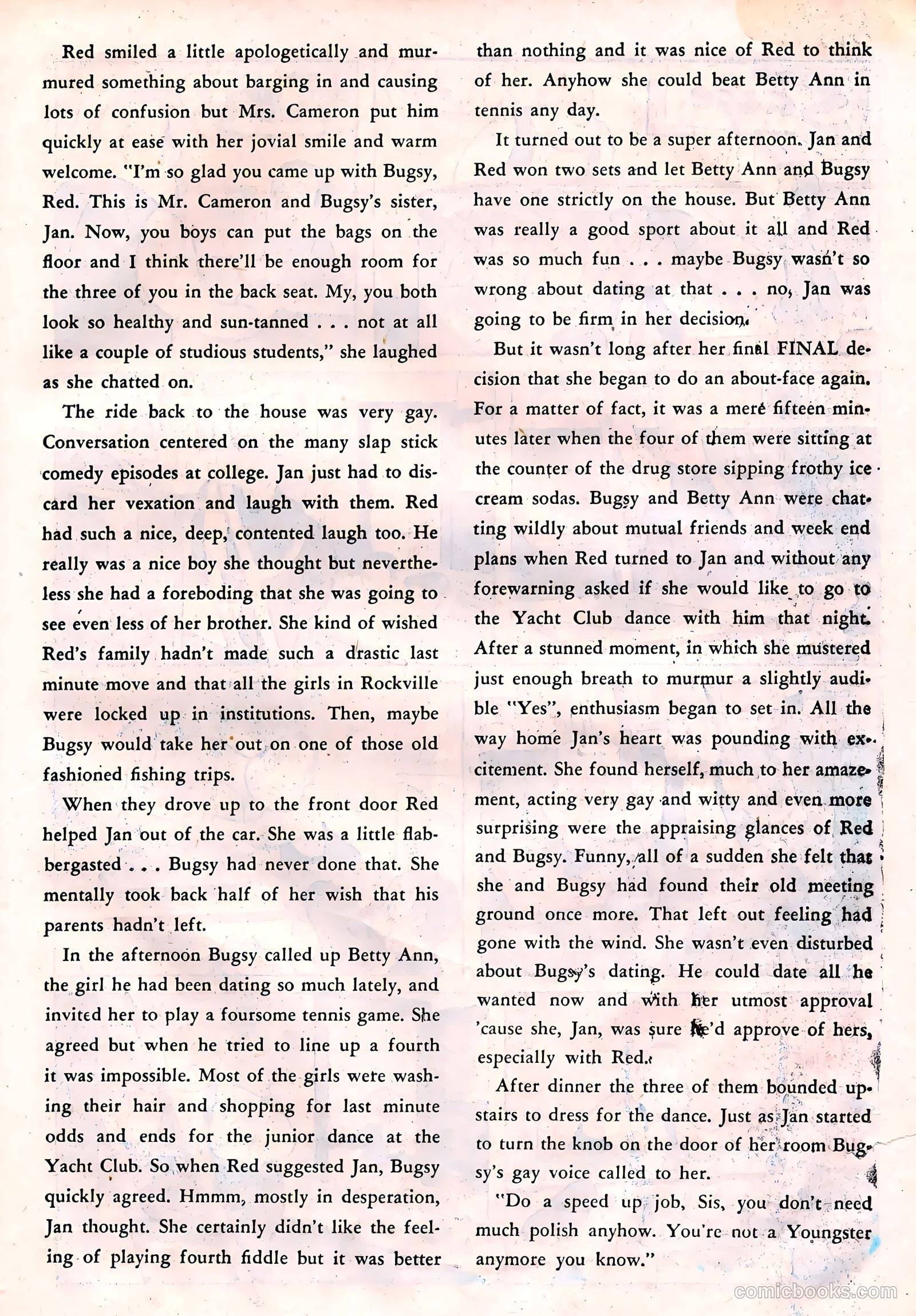 Little Audrey #4 (1949) — page 23 of 36