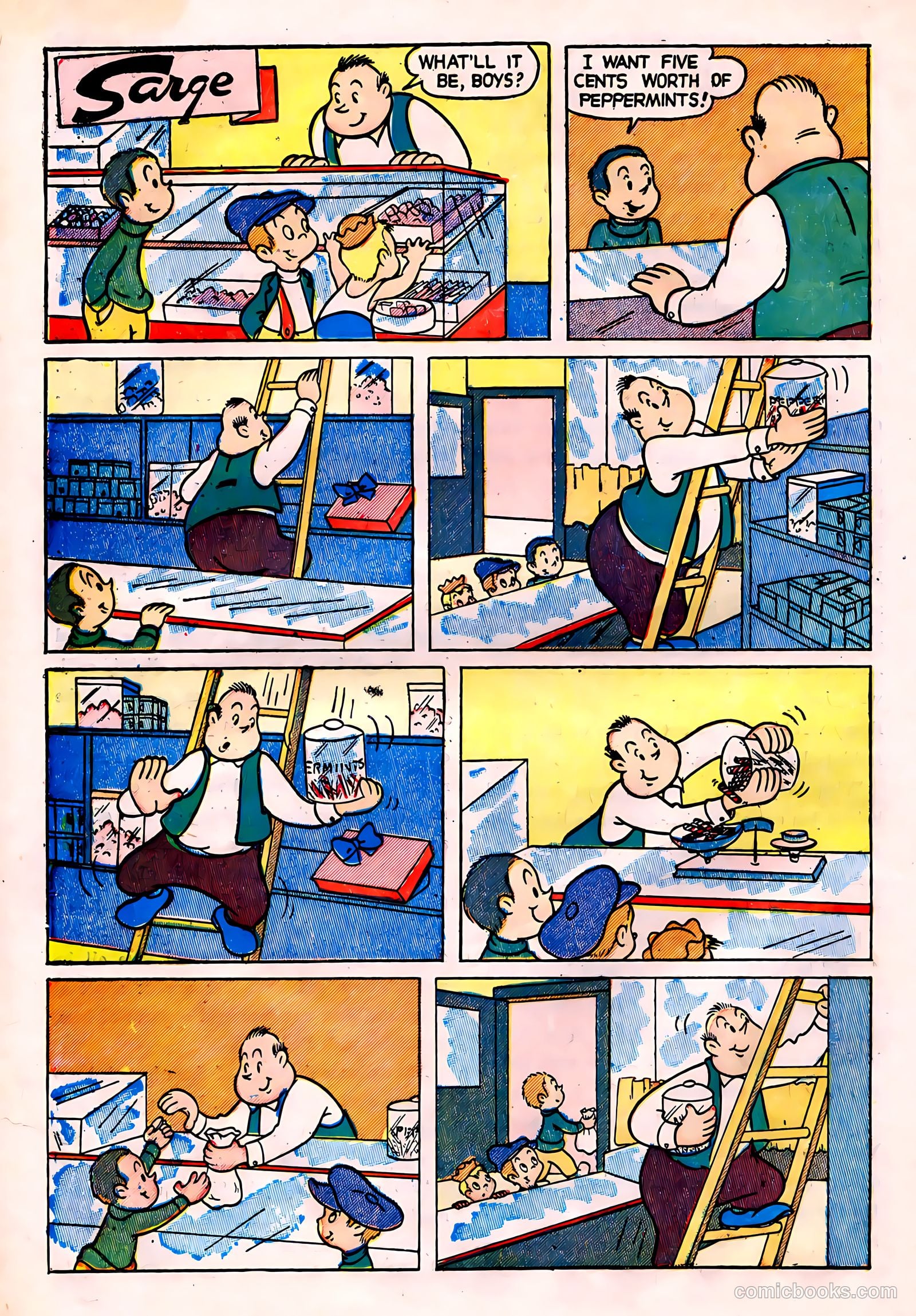 Little Audrey #4 (1949) — page 24 of 36