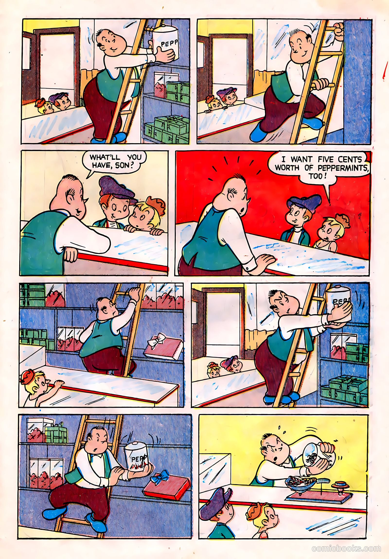 Little Audrey #4 (1949) — page 25 of 36
