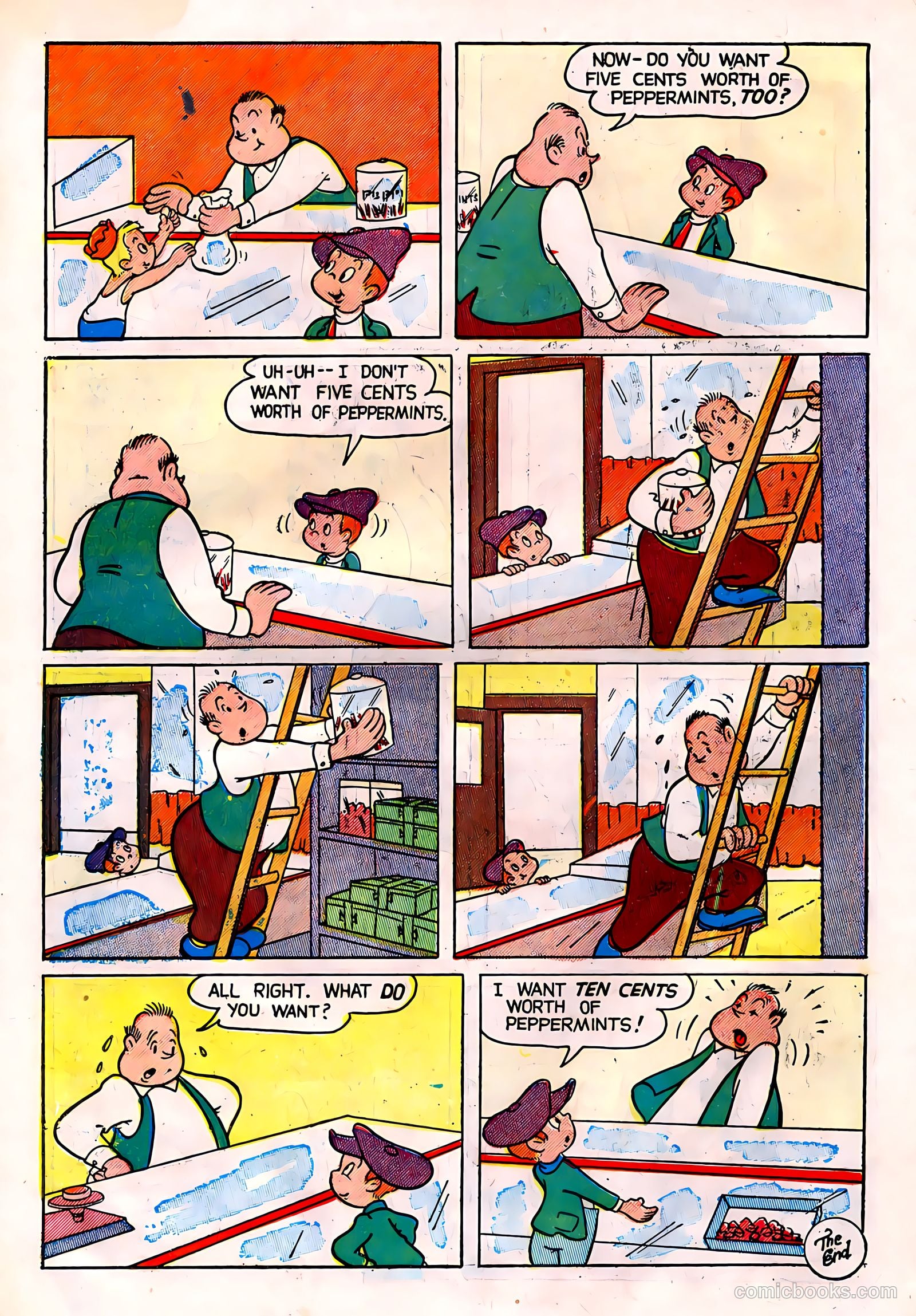 Little Audrey #4 (1949) — page 26 of 36