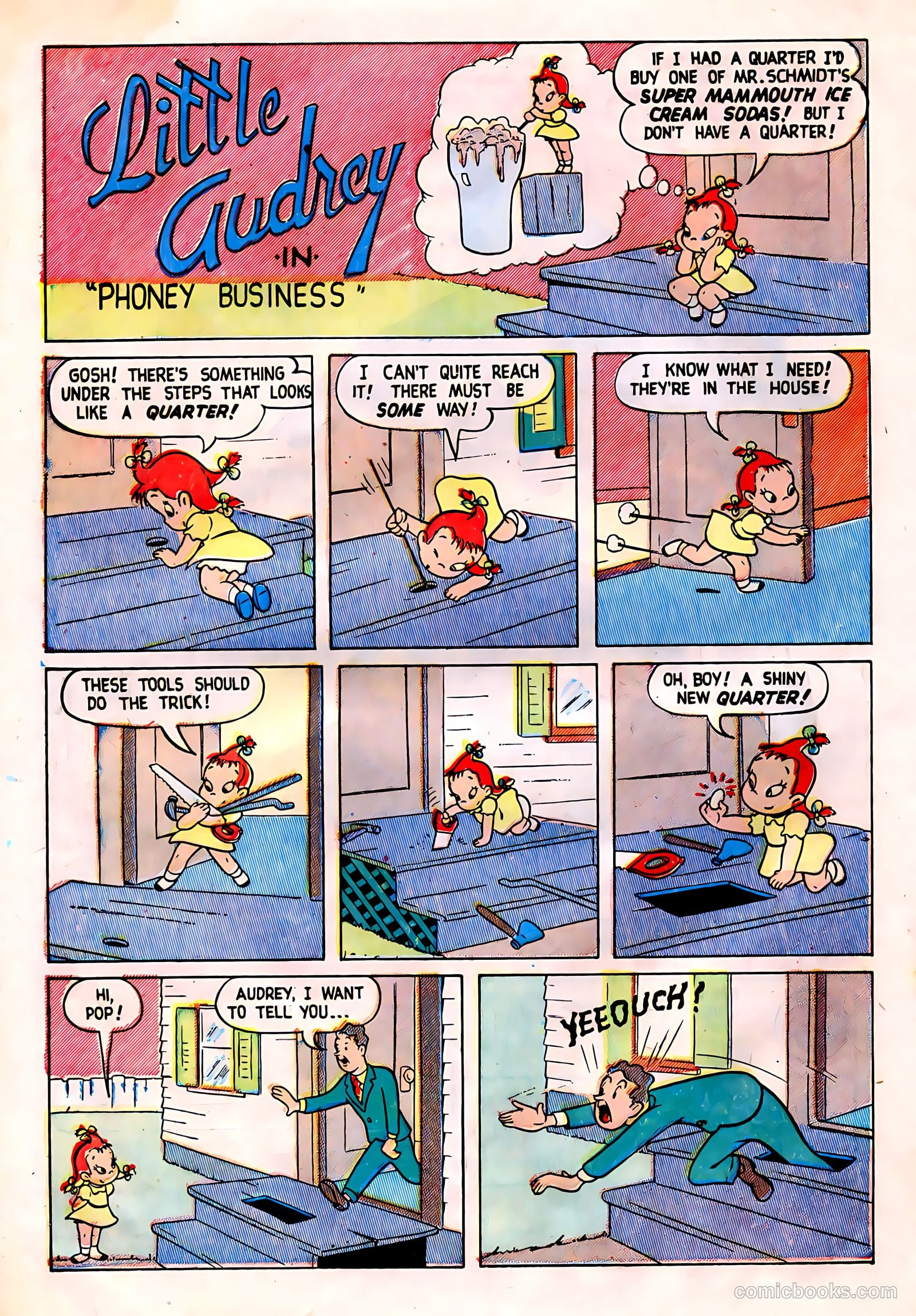Little Audrey #4 (1949) — page 28 of 36
