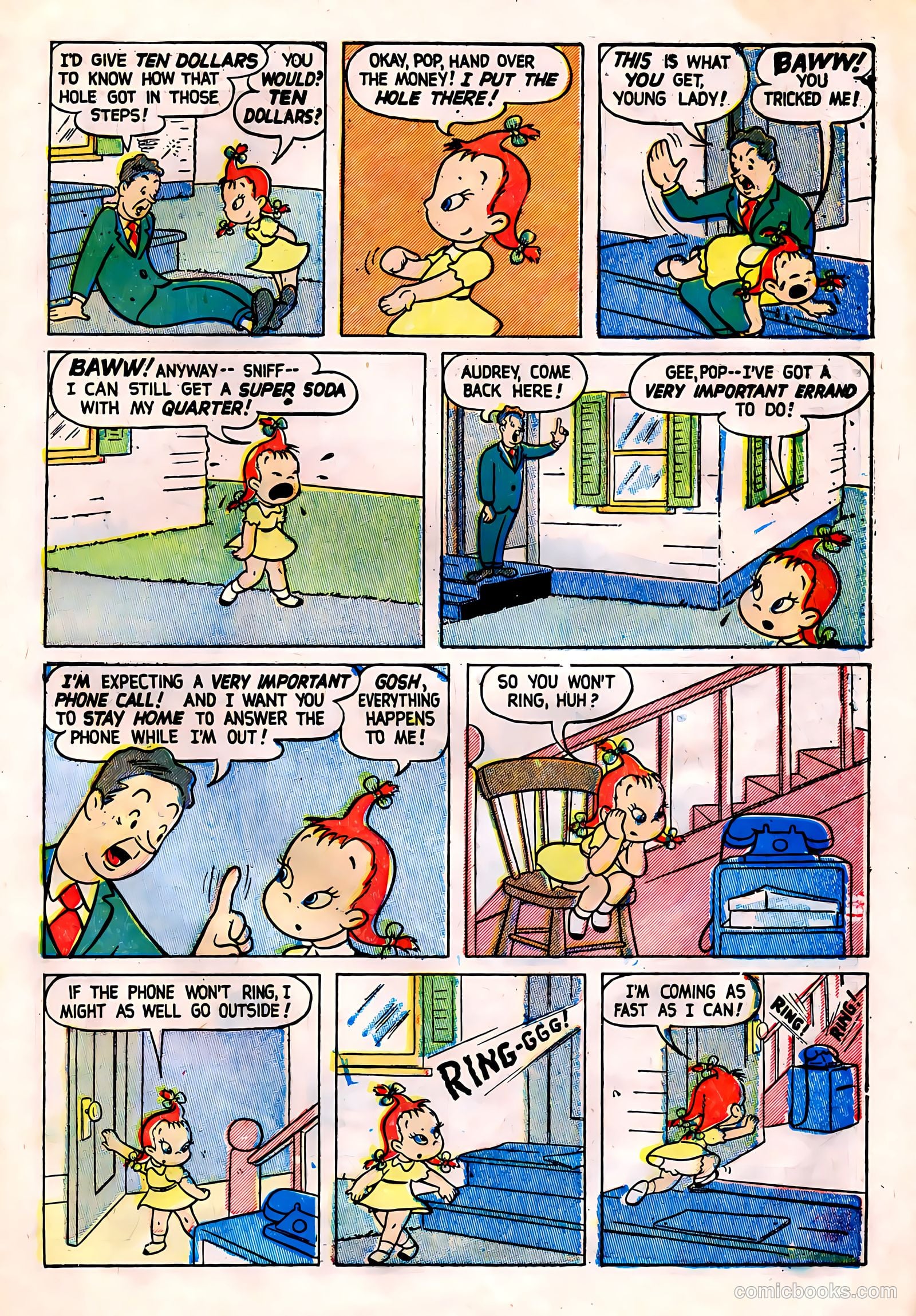 Little Audrey #4 (1949) — page 29 of 36