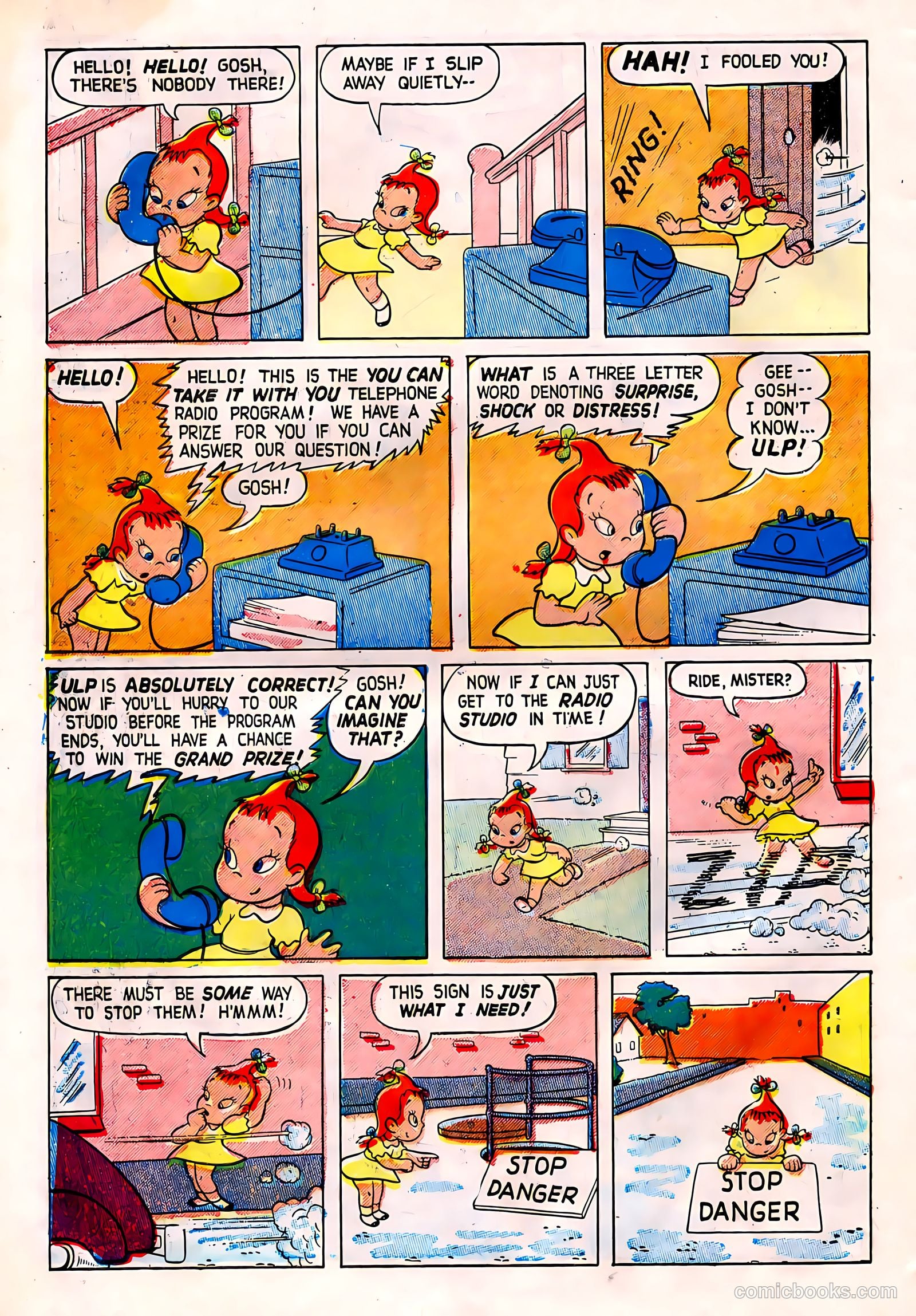 Little Audrey #4 (1949) — page 30 of 36