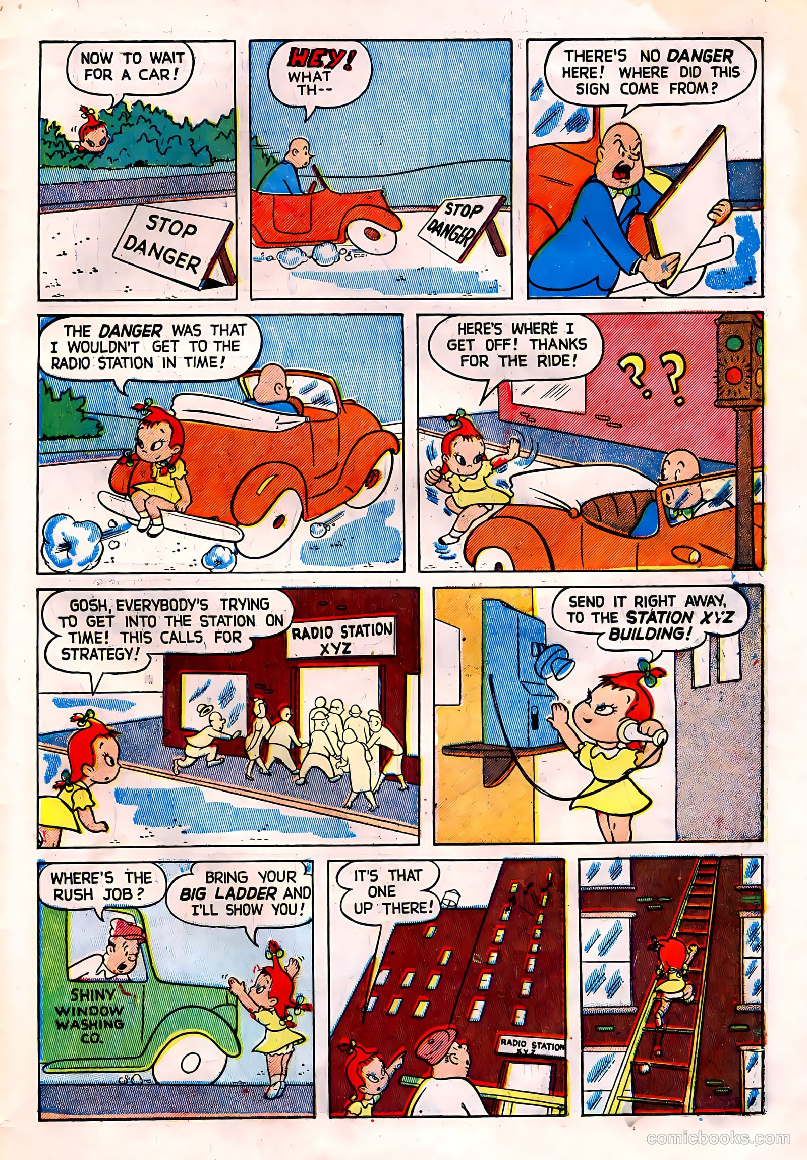 Little Audrey #4 (1949) — page 31 of 36