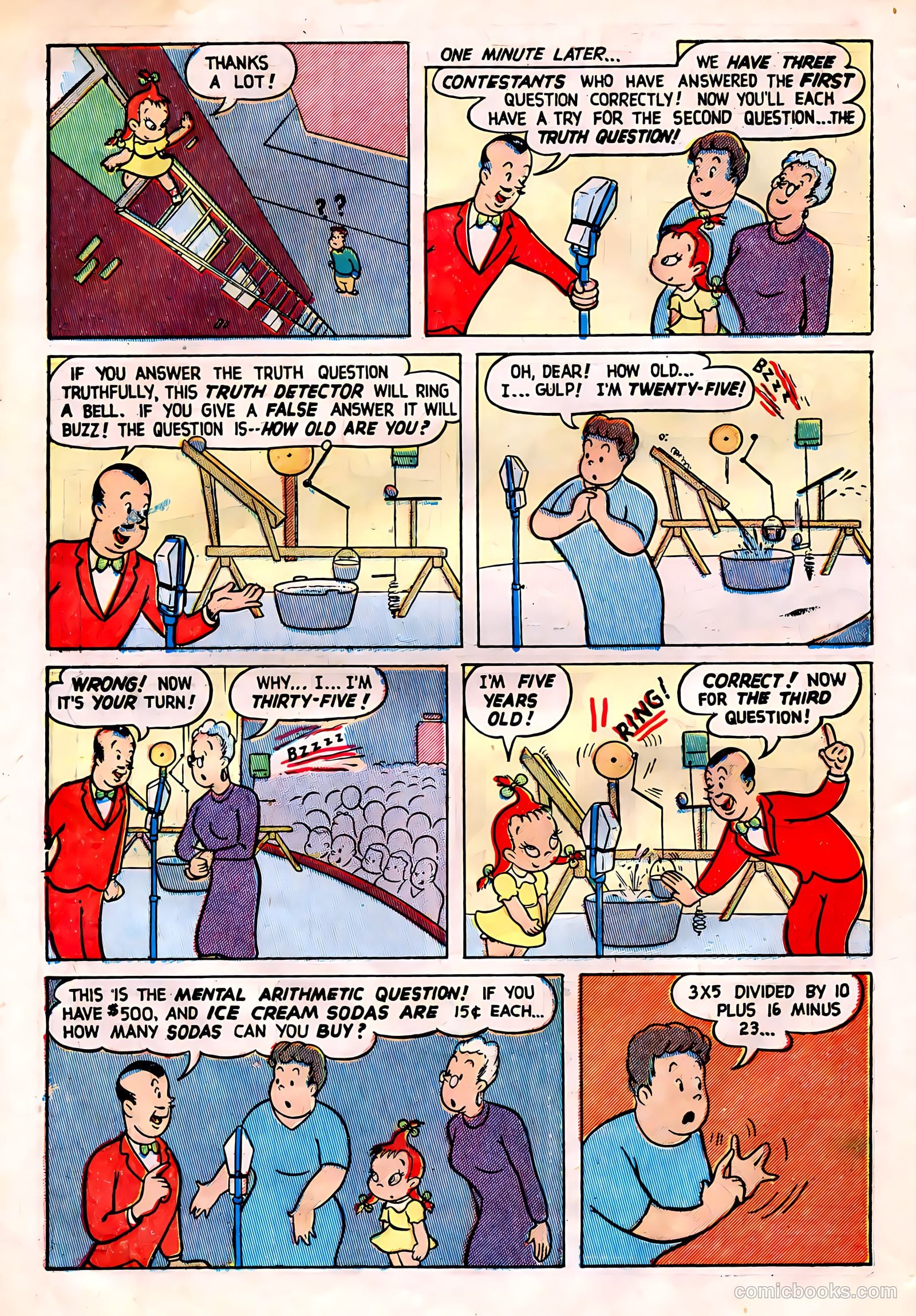 Little Audrey #4 (1949) — page 32 of 36