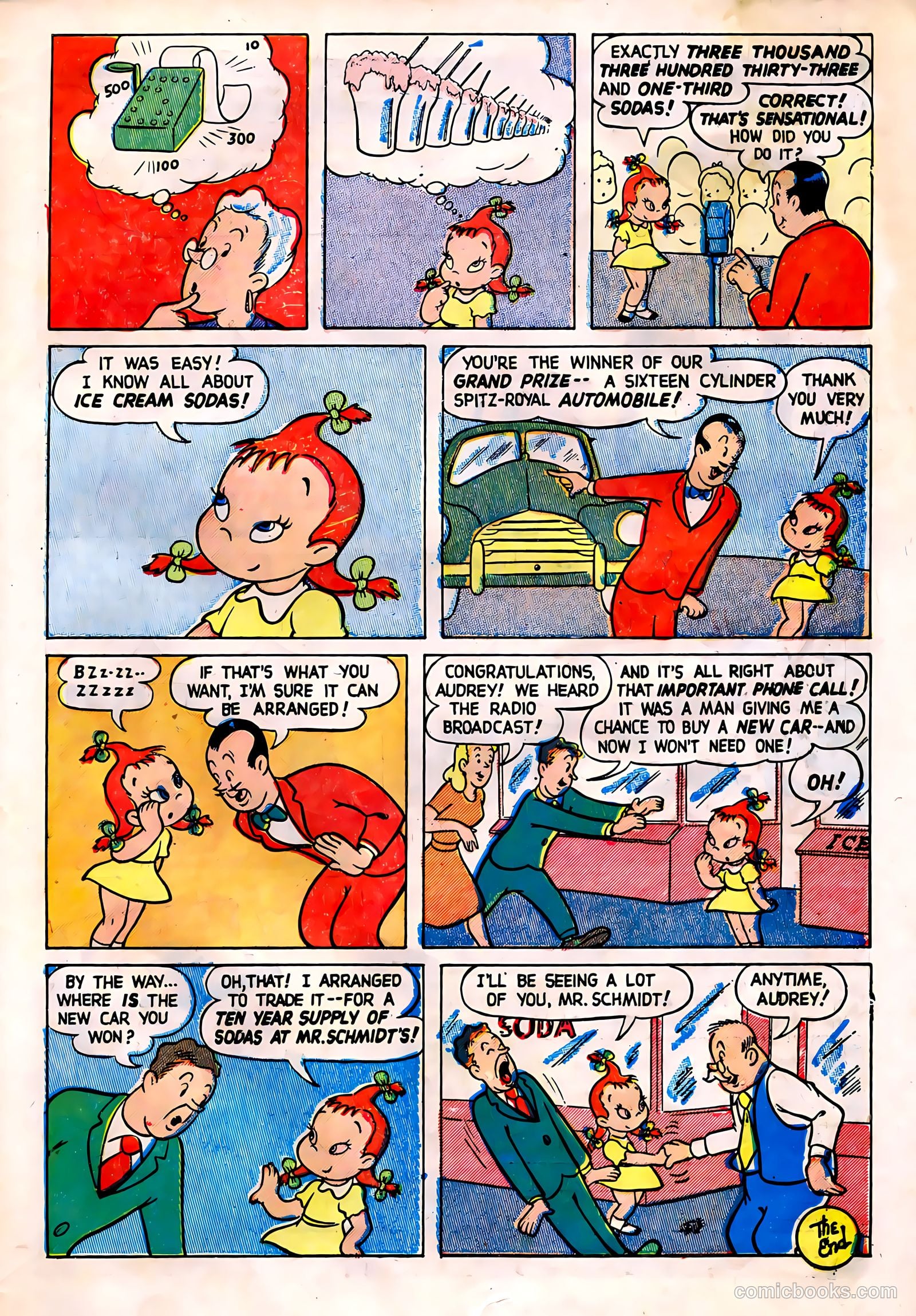Little Audrey #4 (1949) — page 33 of 36