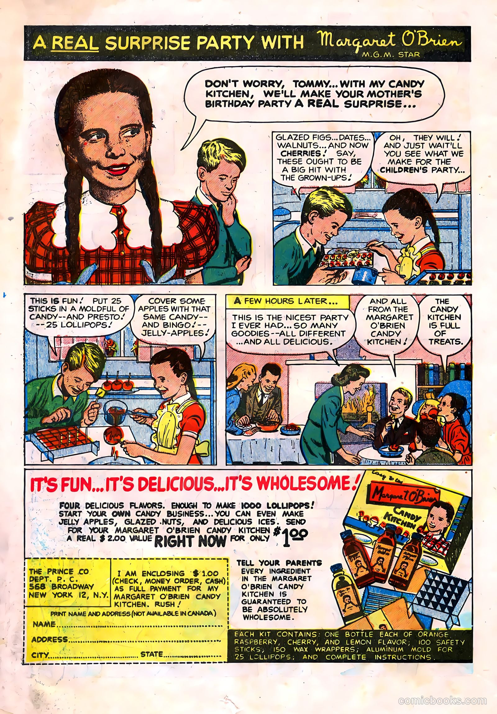 Little Audrey #4 (1949) — page 34 of 36