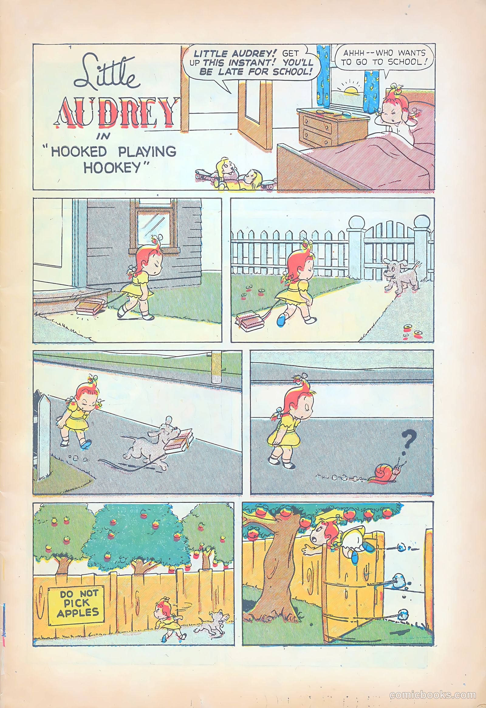 Little Audrey #5 (1949) — page 3 of 36