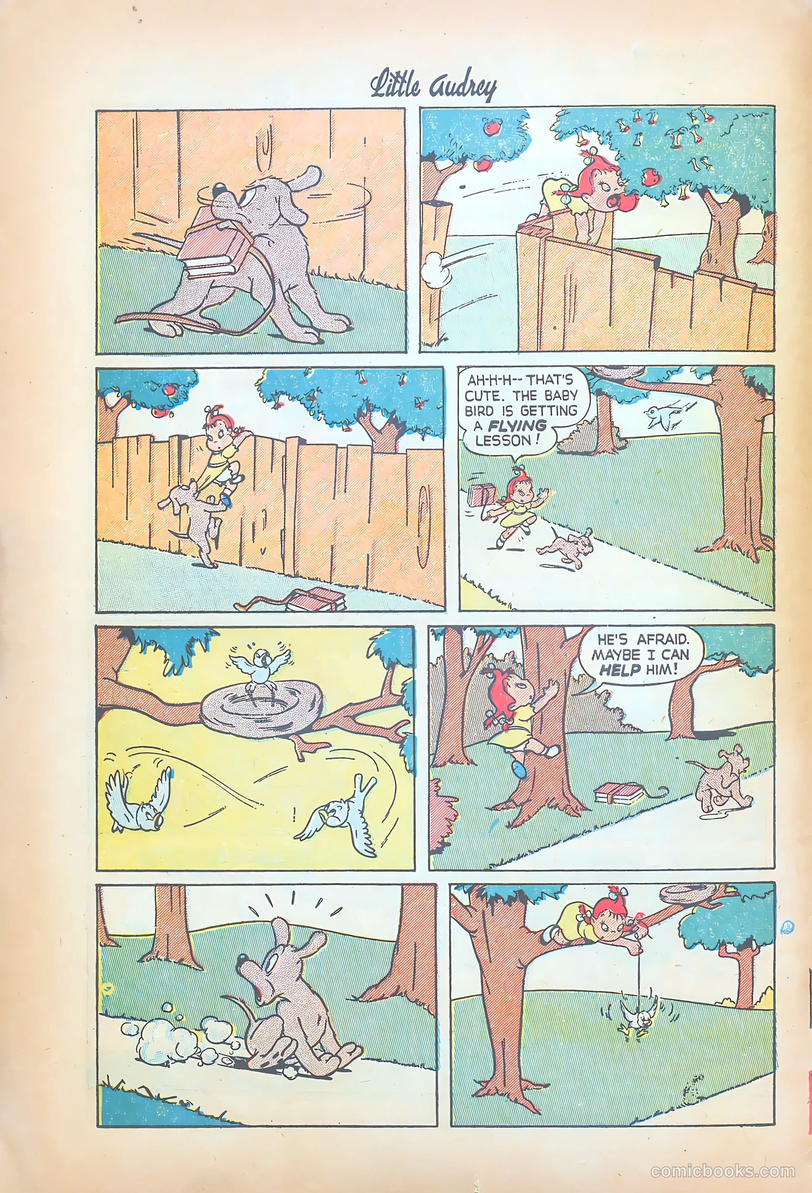 Little Audrey #5 (1949) — page 4 of 36