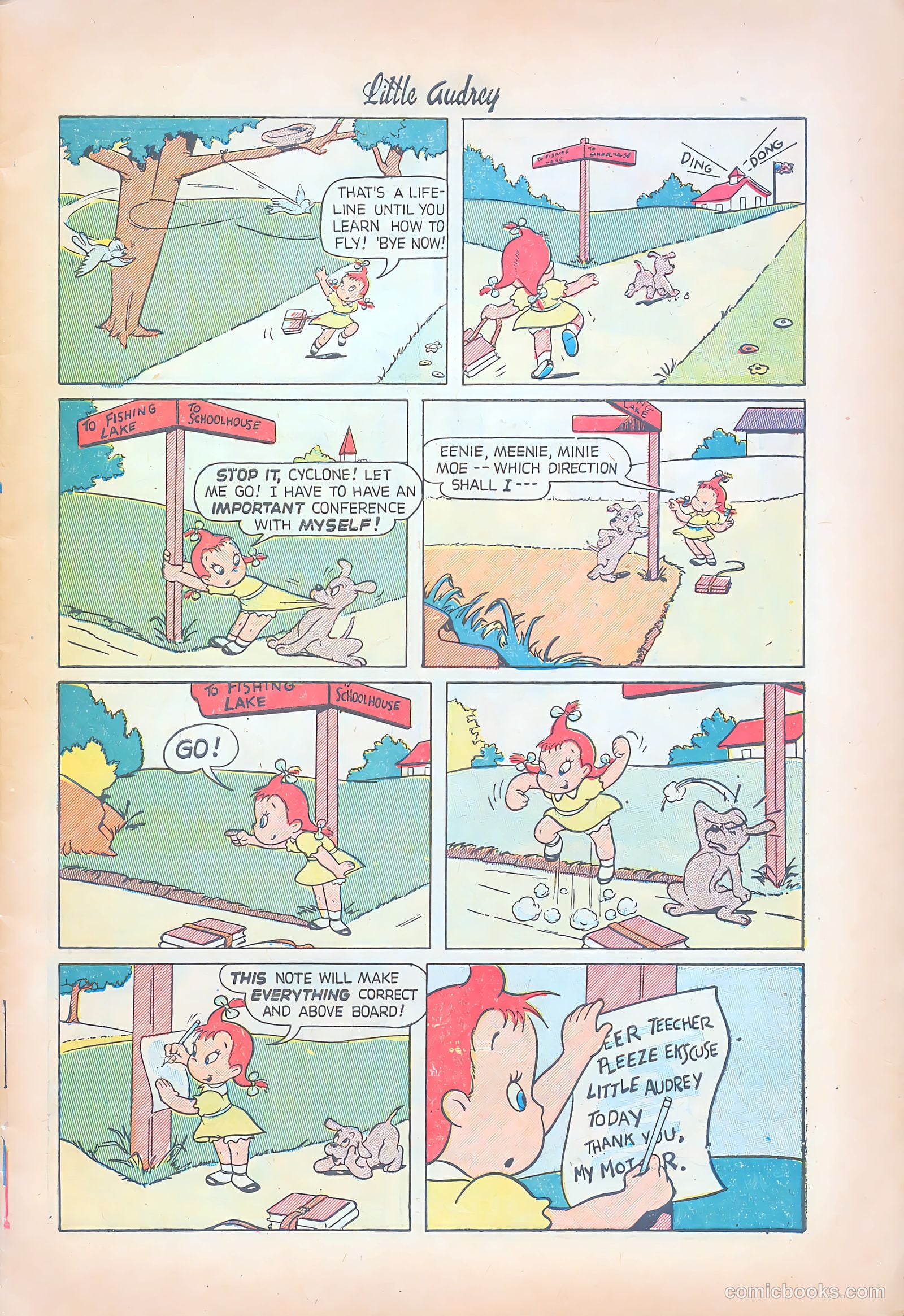 Little Audrey #5 (1949) — page 5 of 36