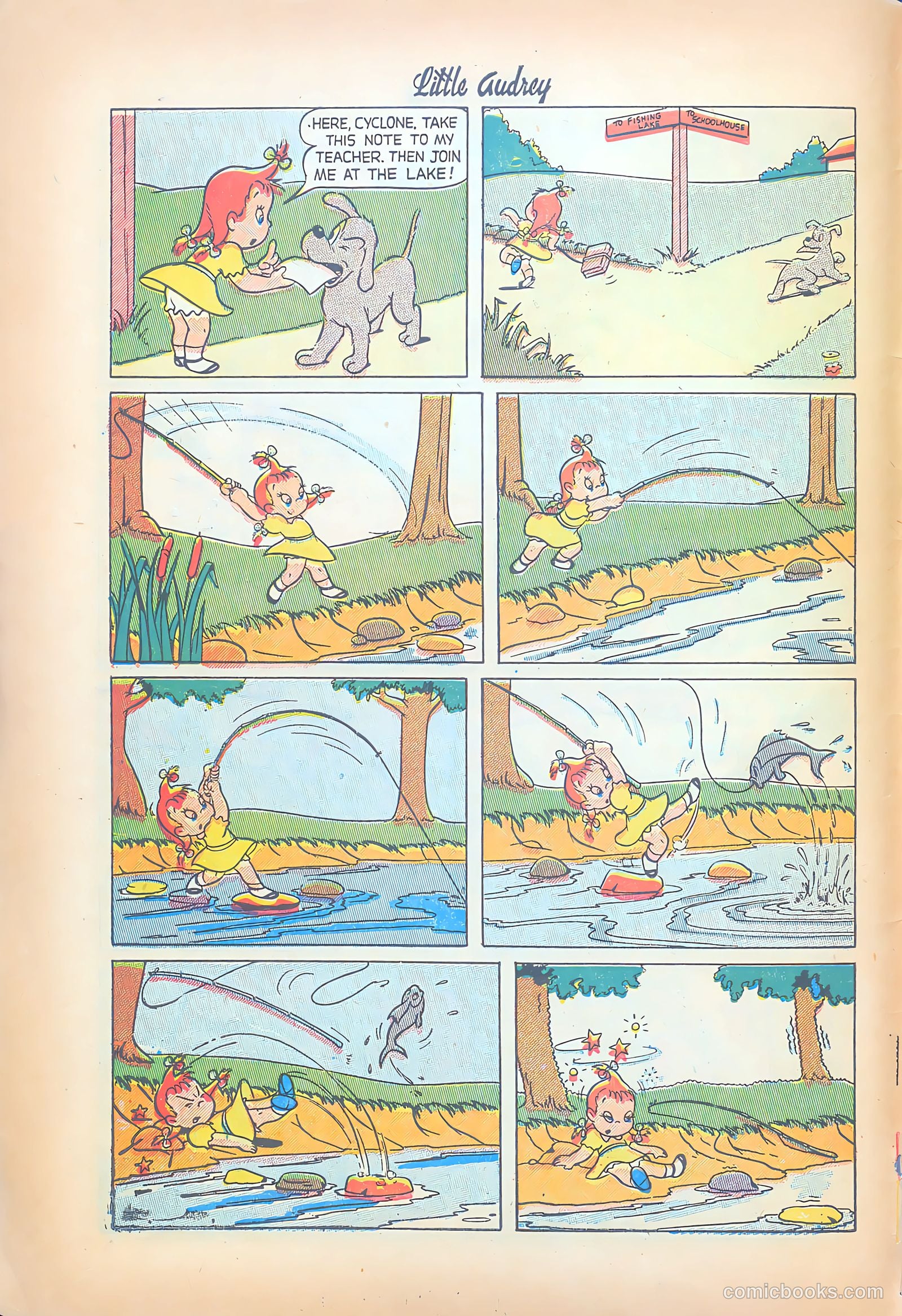Little Audrey #5 (1949) — page 6 of 36