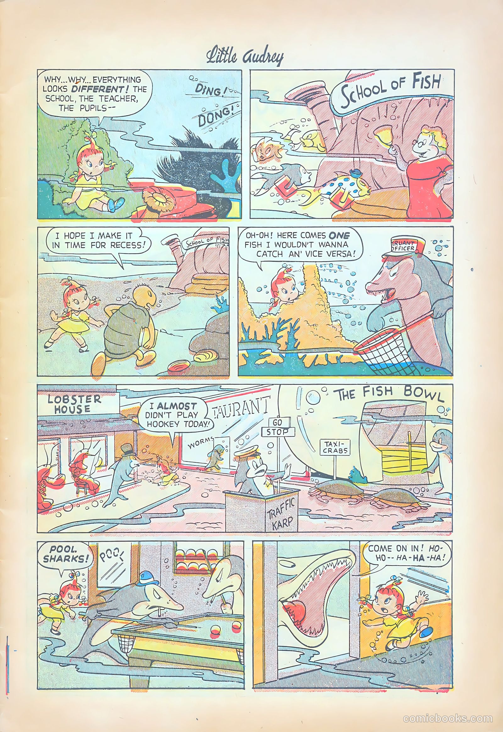 Little Audrey #5 (1949) — page 7 of 36