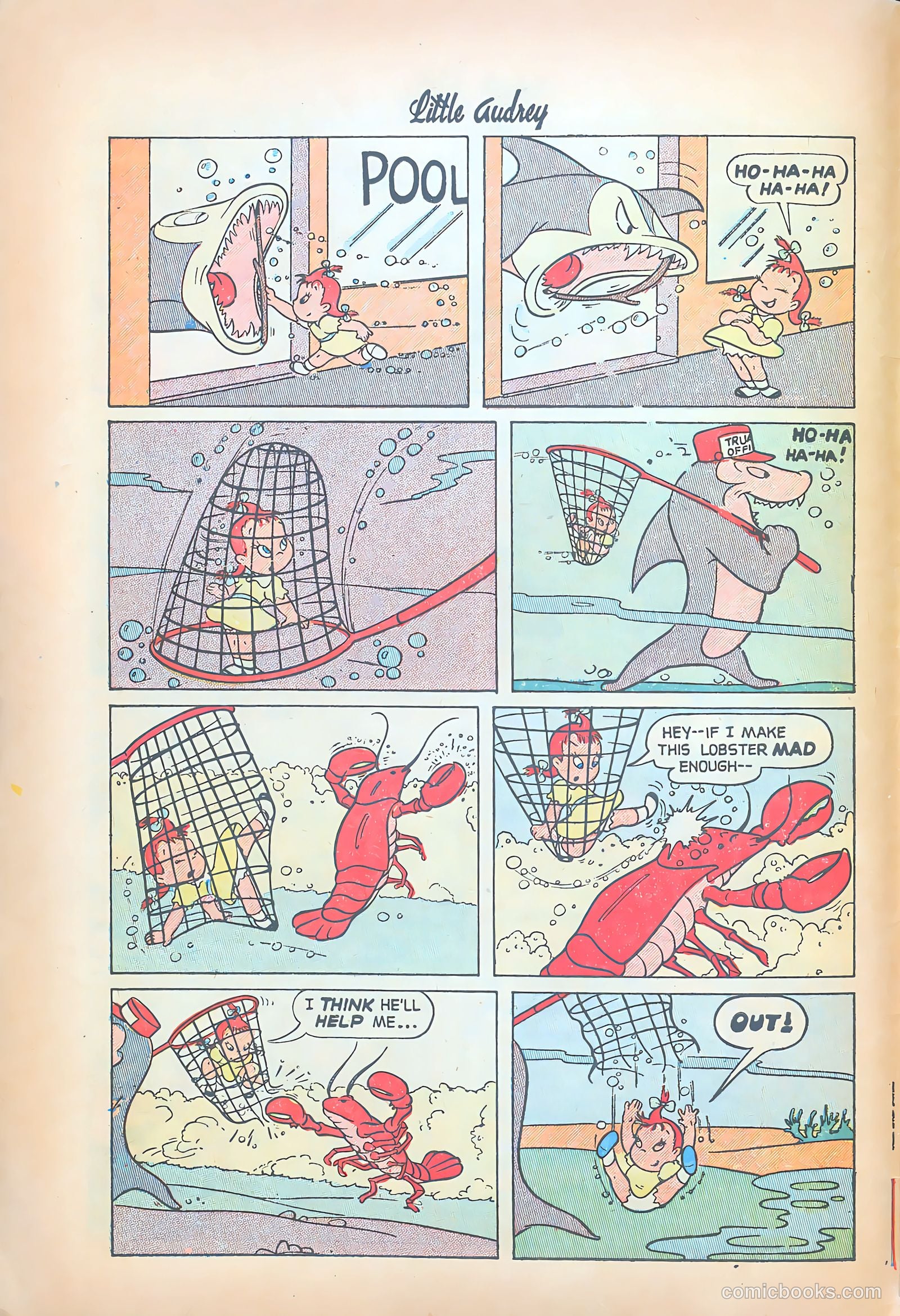 Little Audrey #5 (1949) — page 8 of 36