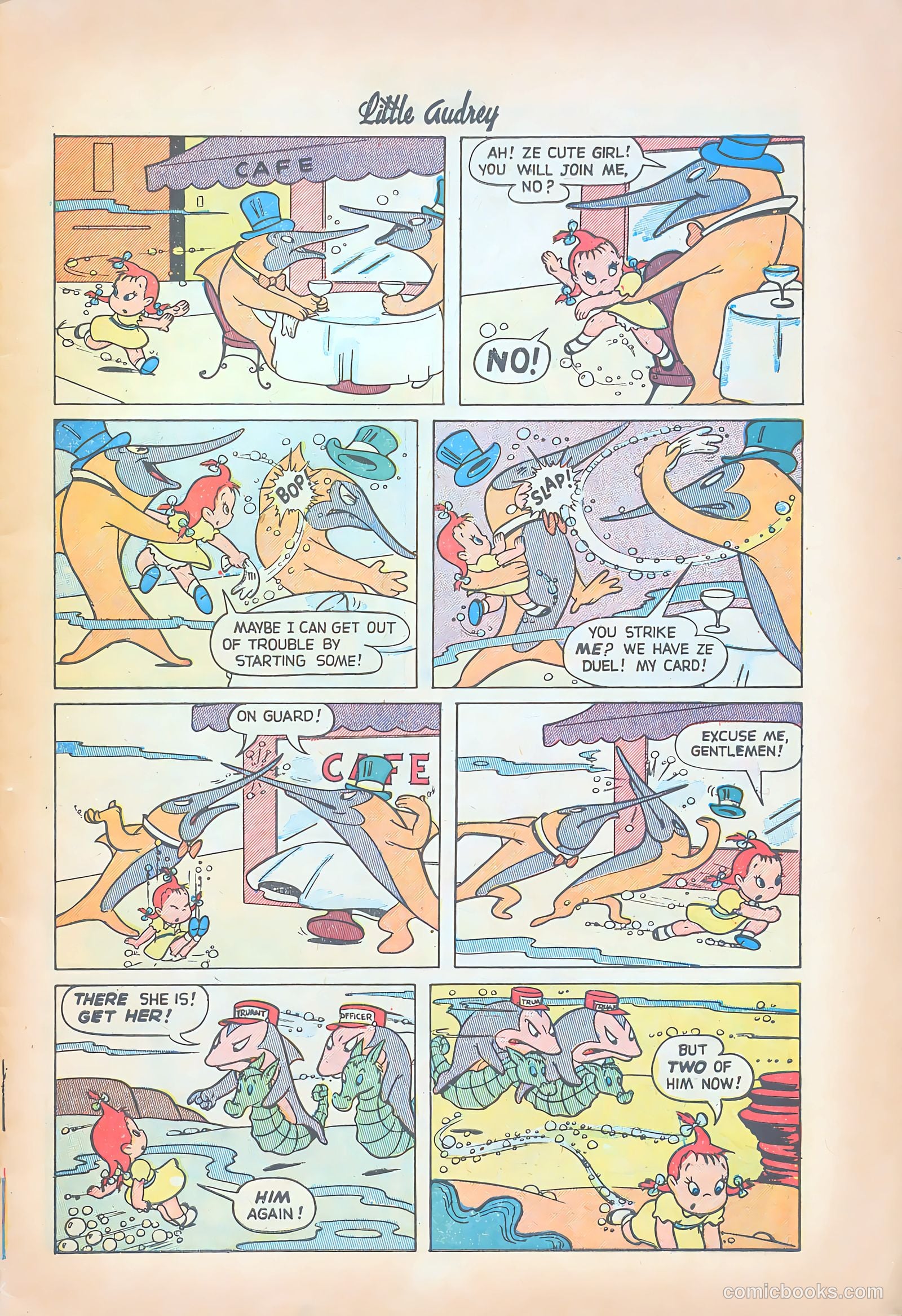 Little Audrey #5 (1949) — page 9 of 36