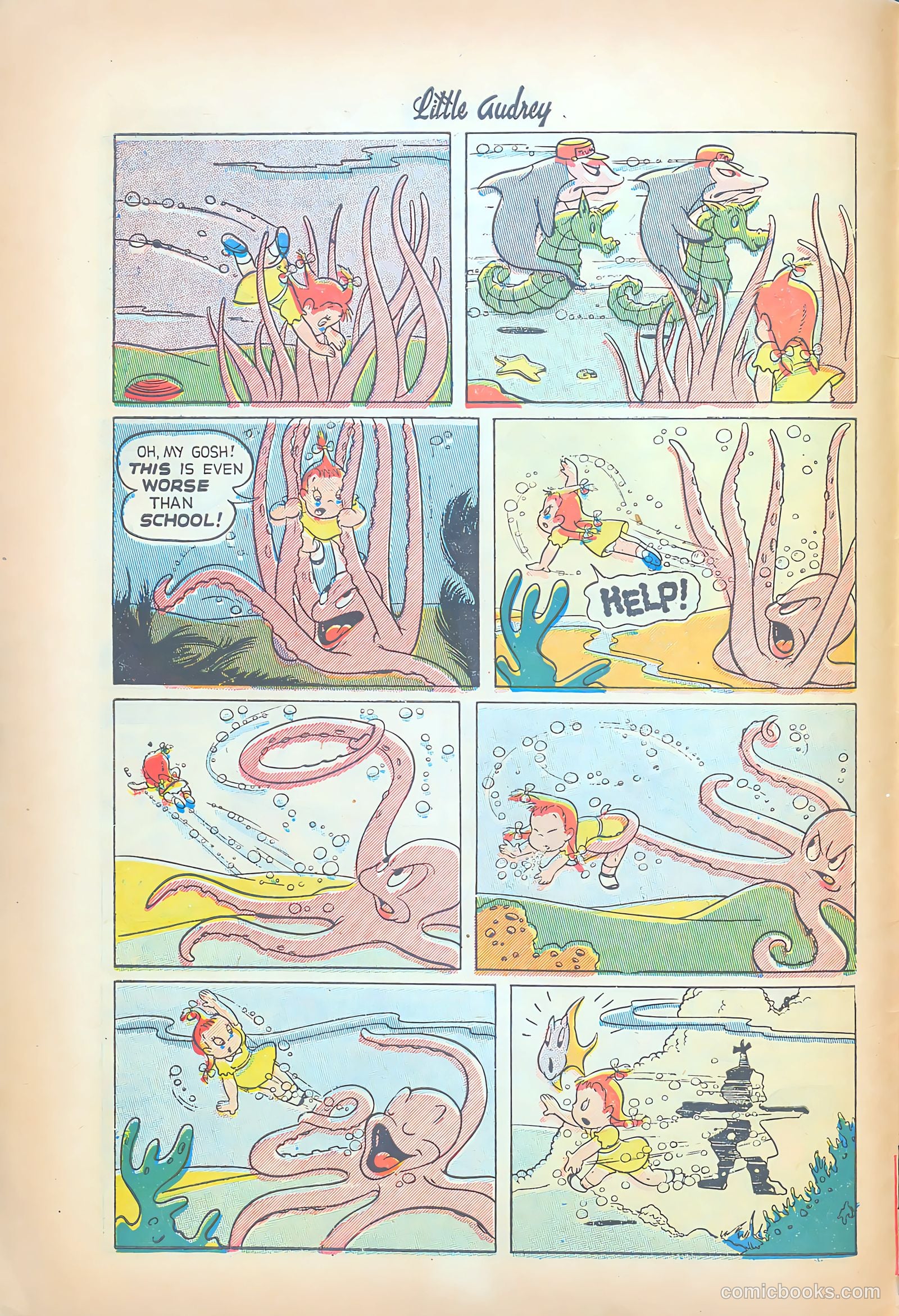 Little Audrey #5 (1949) — page 10 of 36