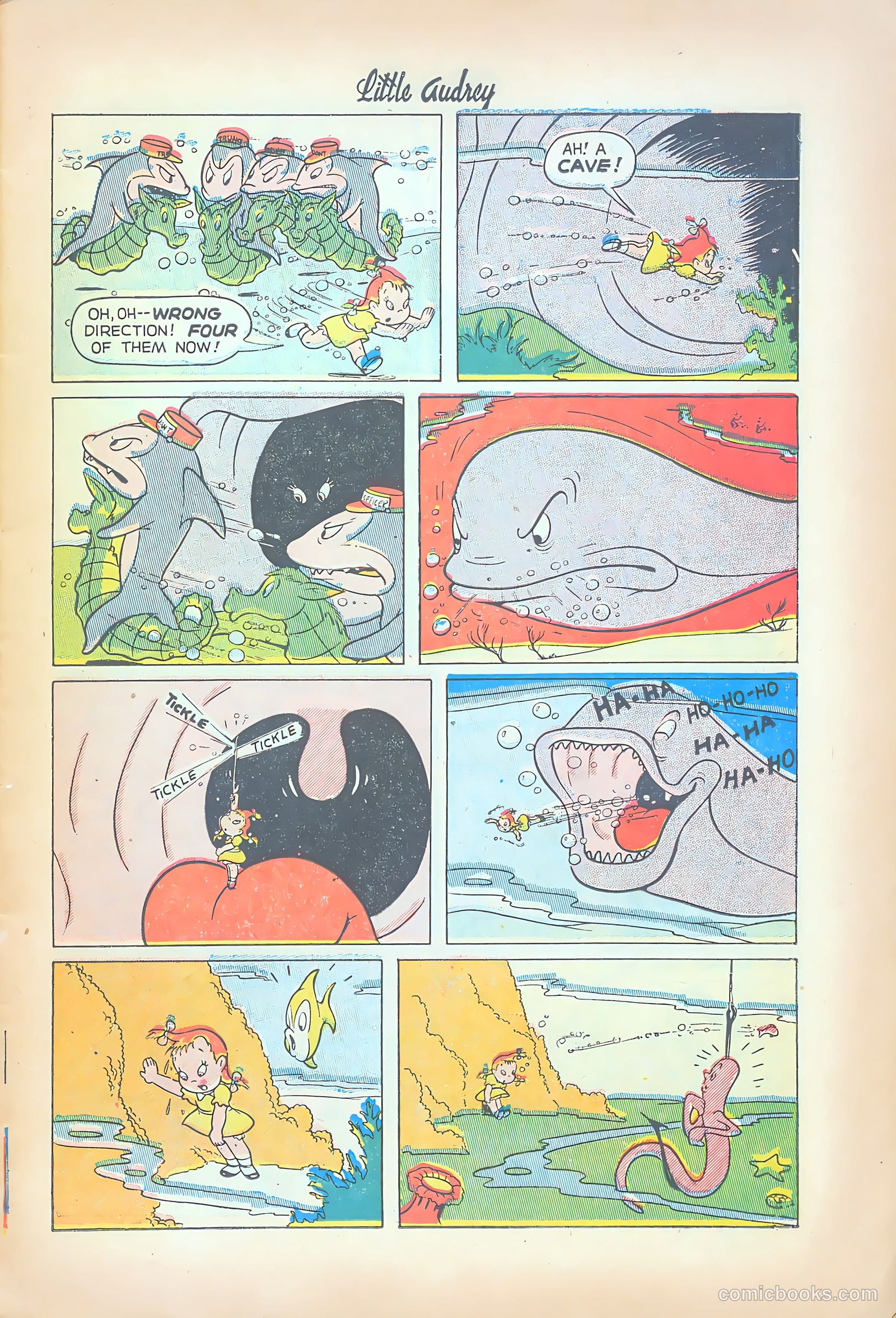 Little Audrey #5 (1949) — page 11 of 36