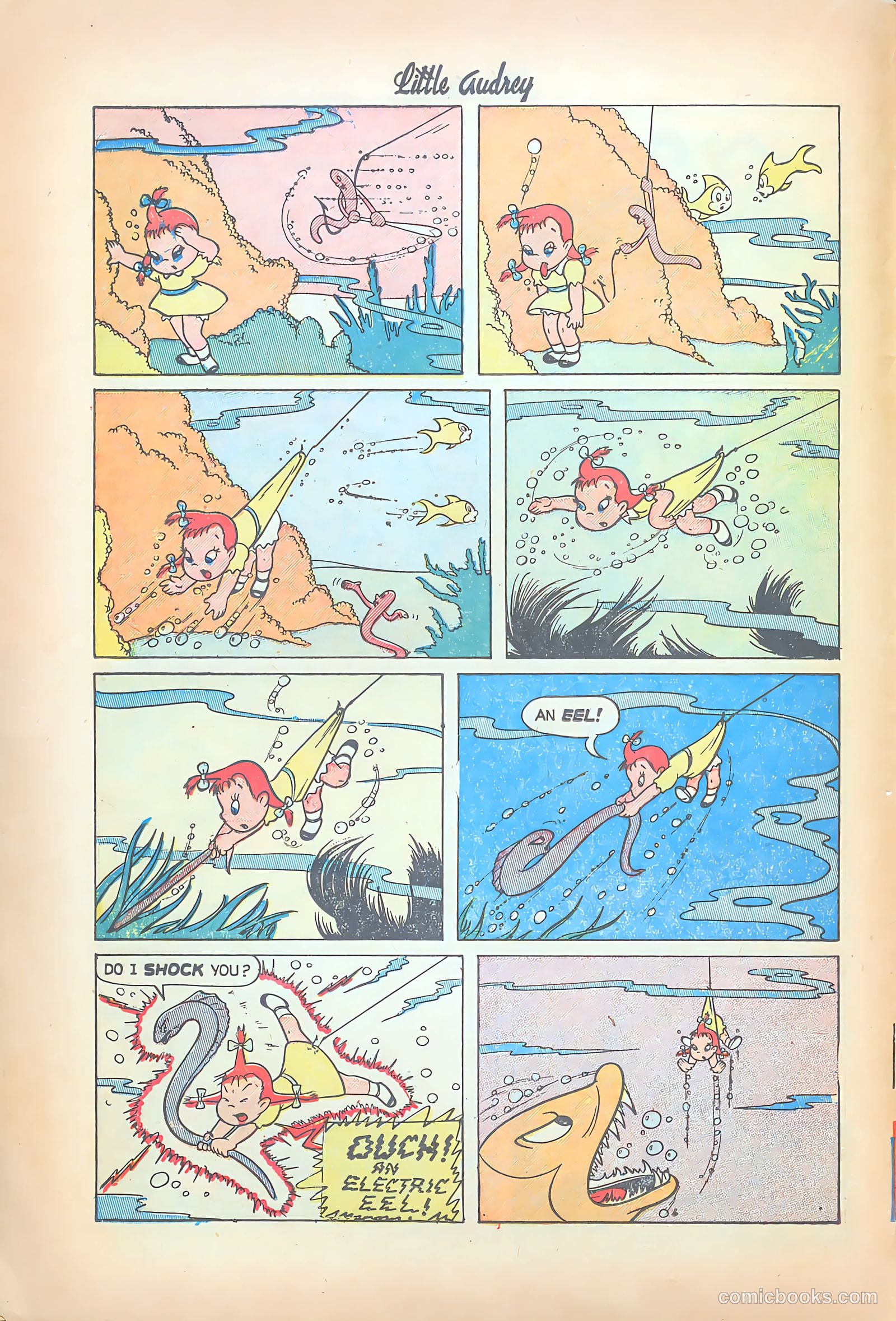 Little Audrey #5 (1949) — page 12 of 36