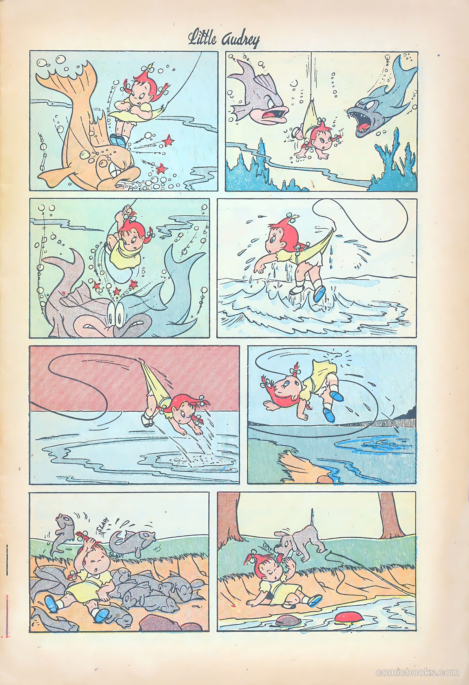 Little Audrey #5 (1949) — page 13 of 36
