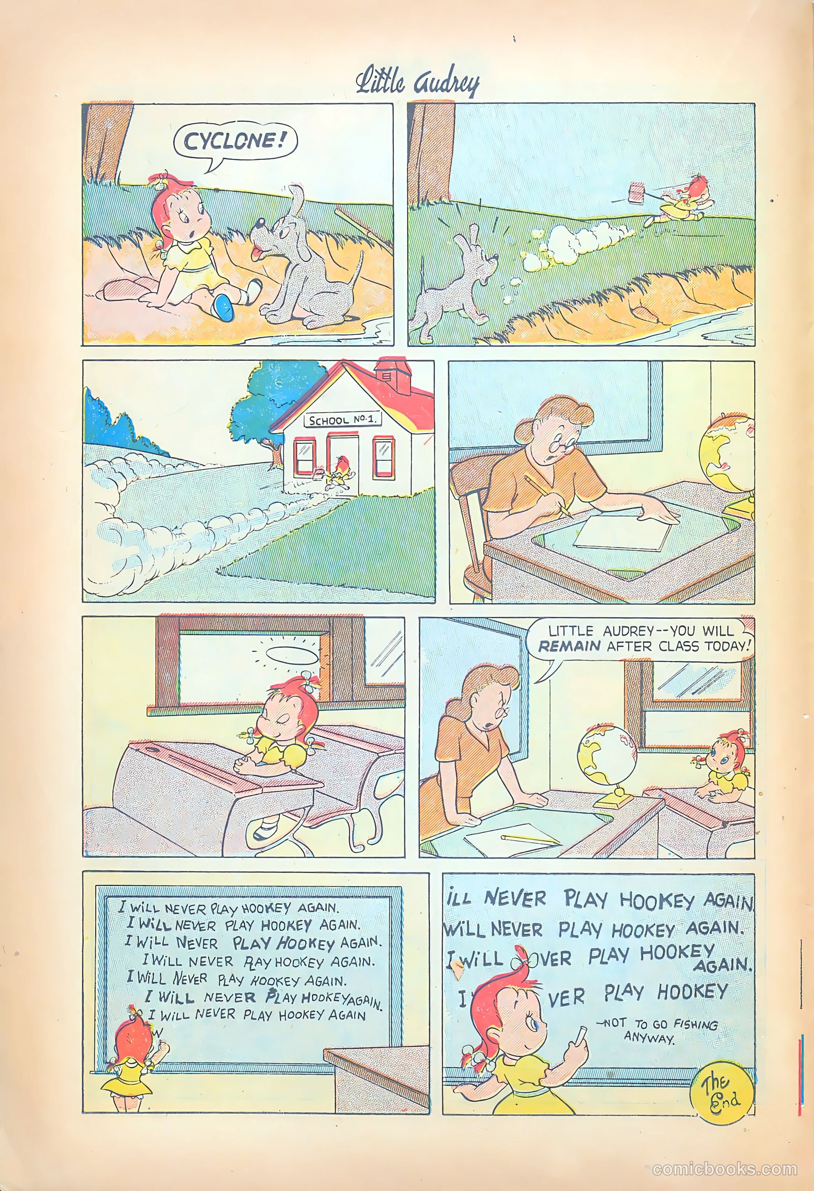 Little Audrey #5 (1949) — page 14 of 36