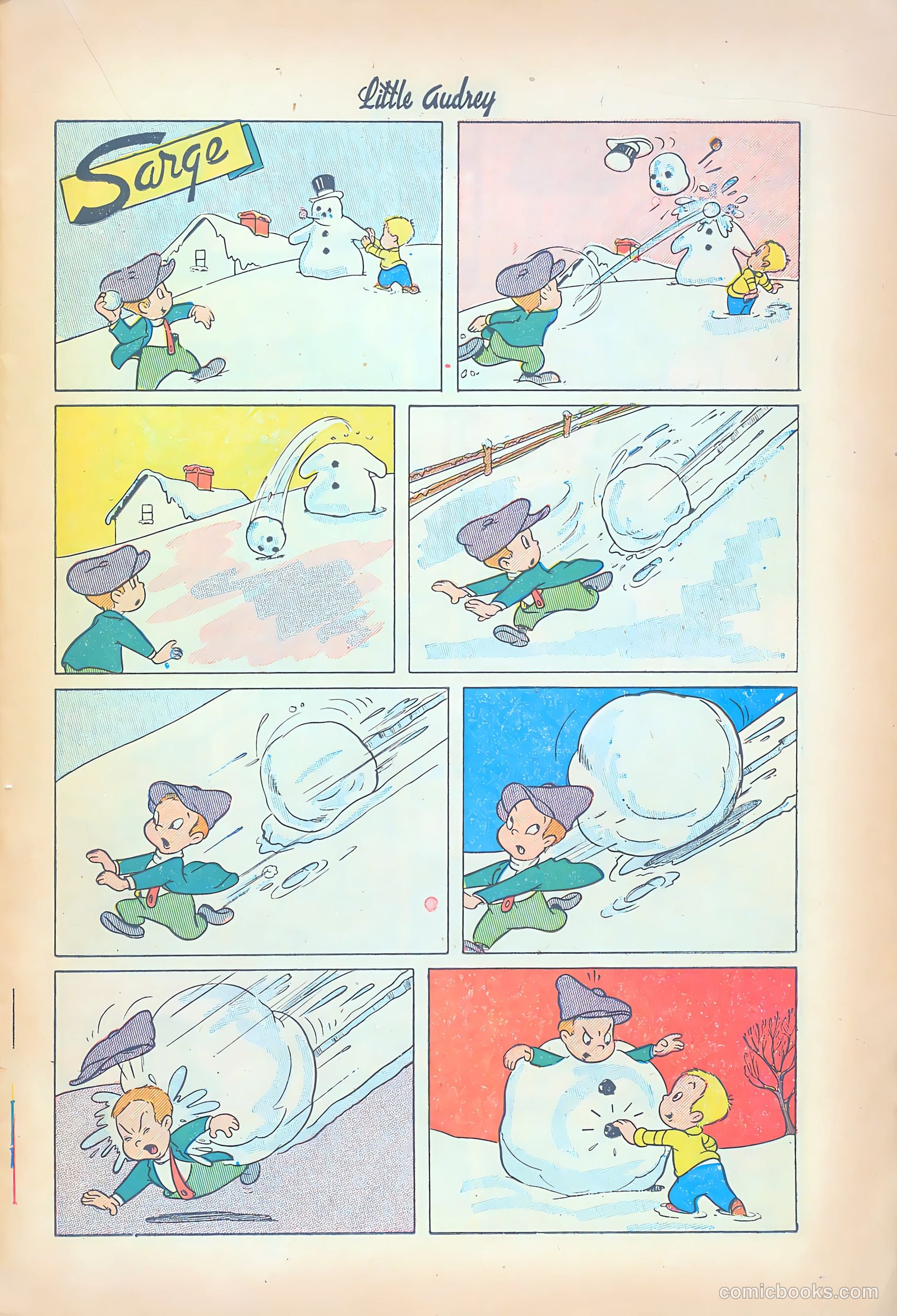 Little Audrey #5 (1949) — page 15 of 36