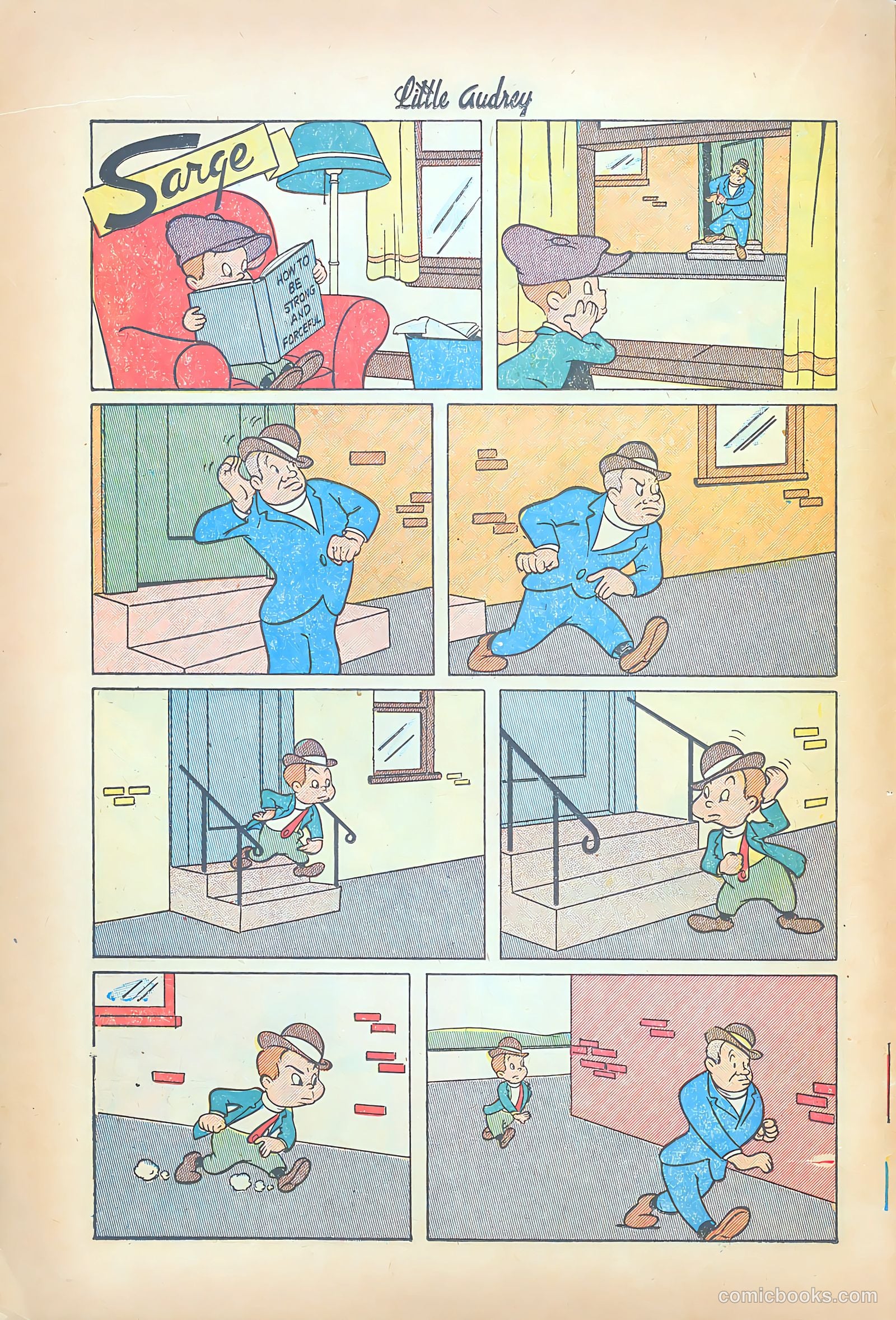 Little Audrey #5 (1949) — page 16 of 36