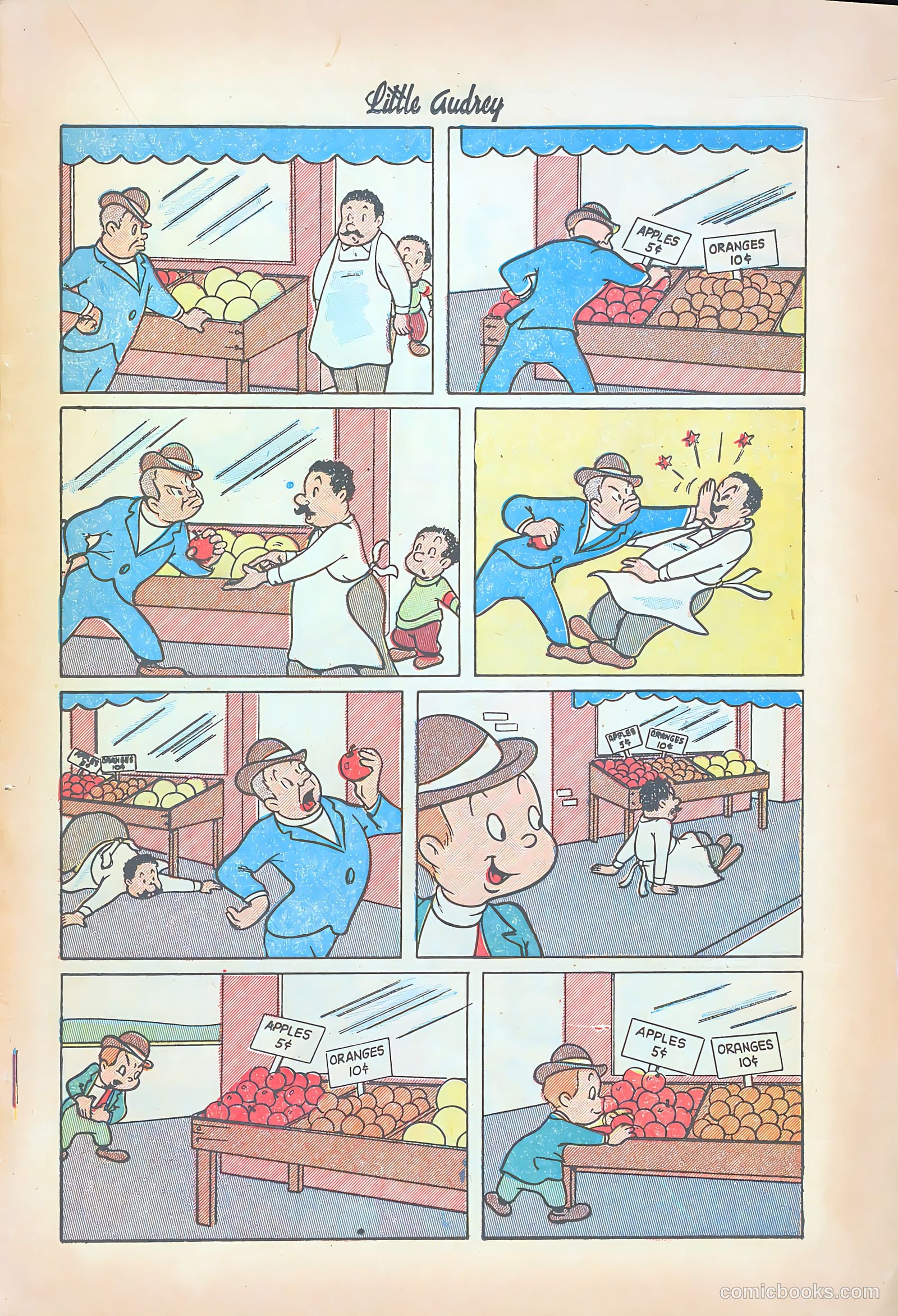 Little Audrey #5 (1949) — page 17 of 36