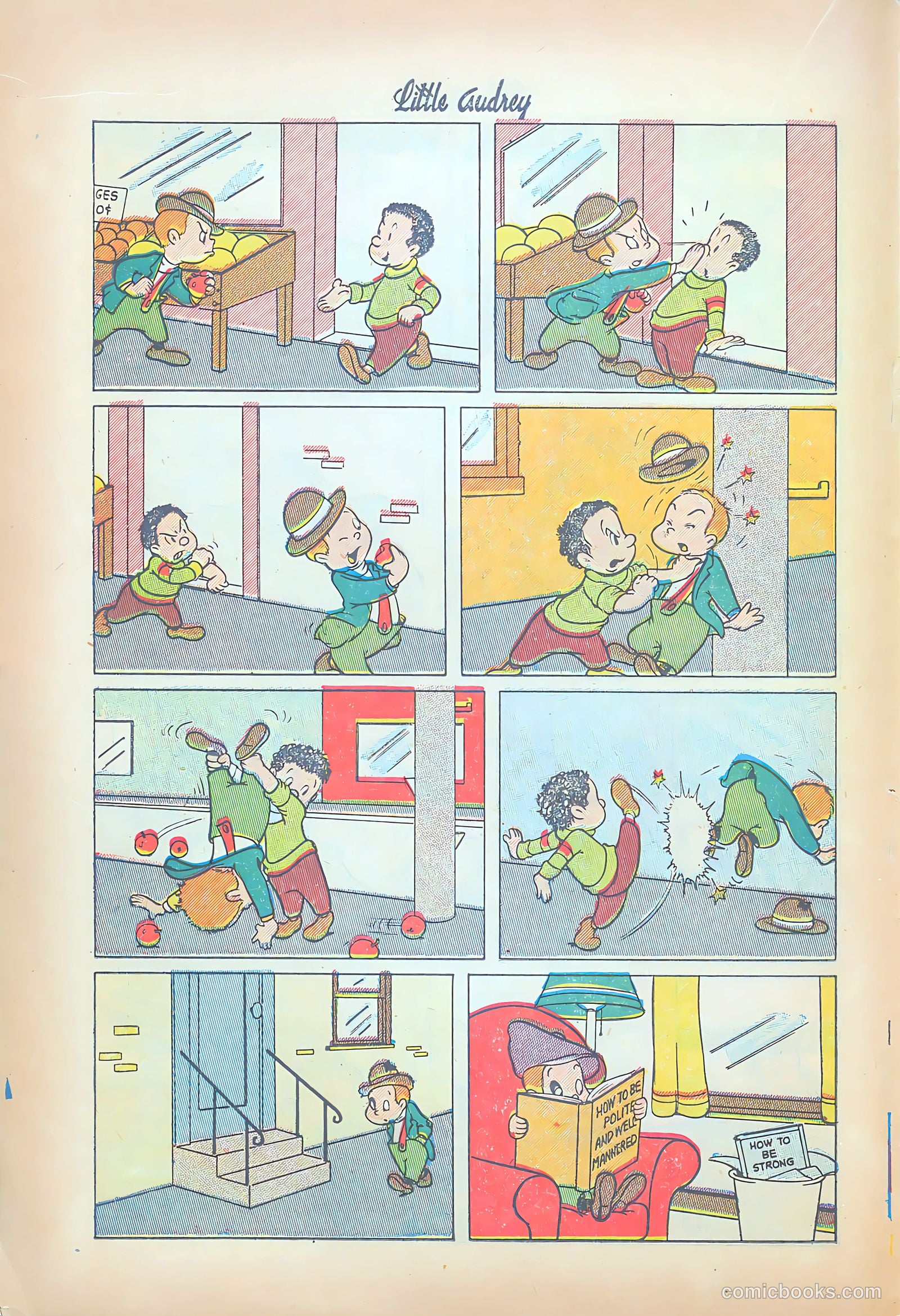 Little Audrey #5 (1949) — page 18 of 36