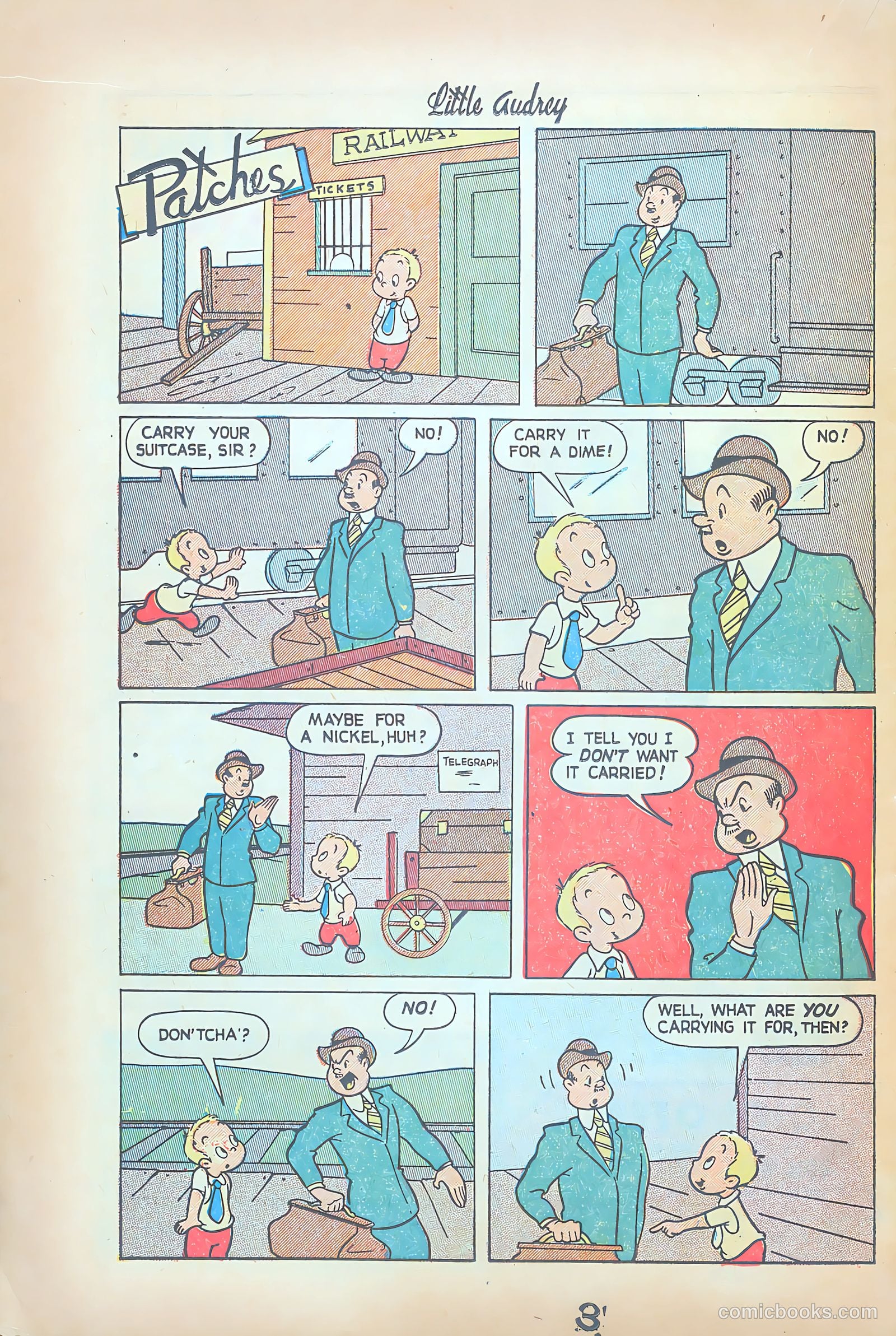 Little Audrey #5 (1949) — page 20 of 36