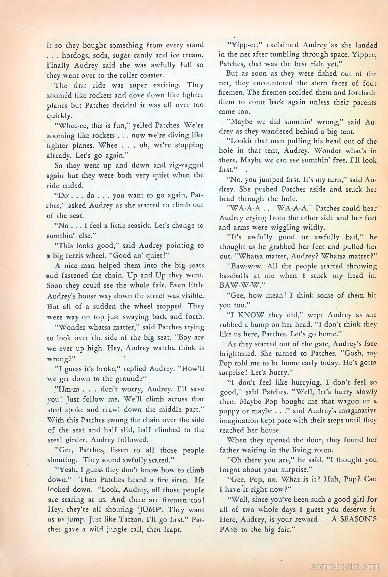 Little Audrey #5 (1949) — page 22 of 36