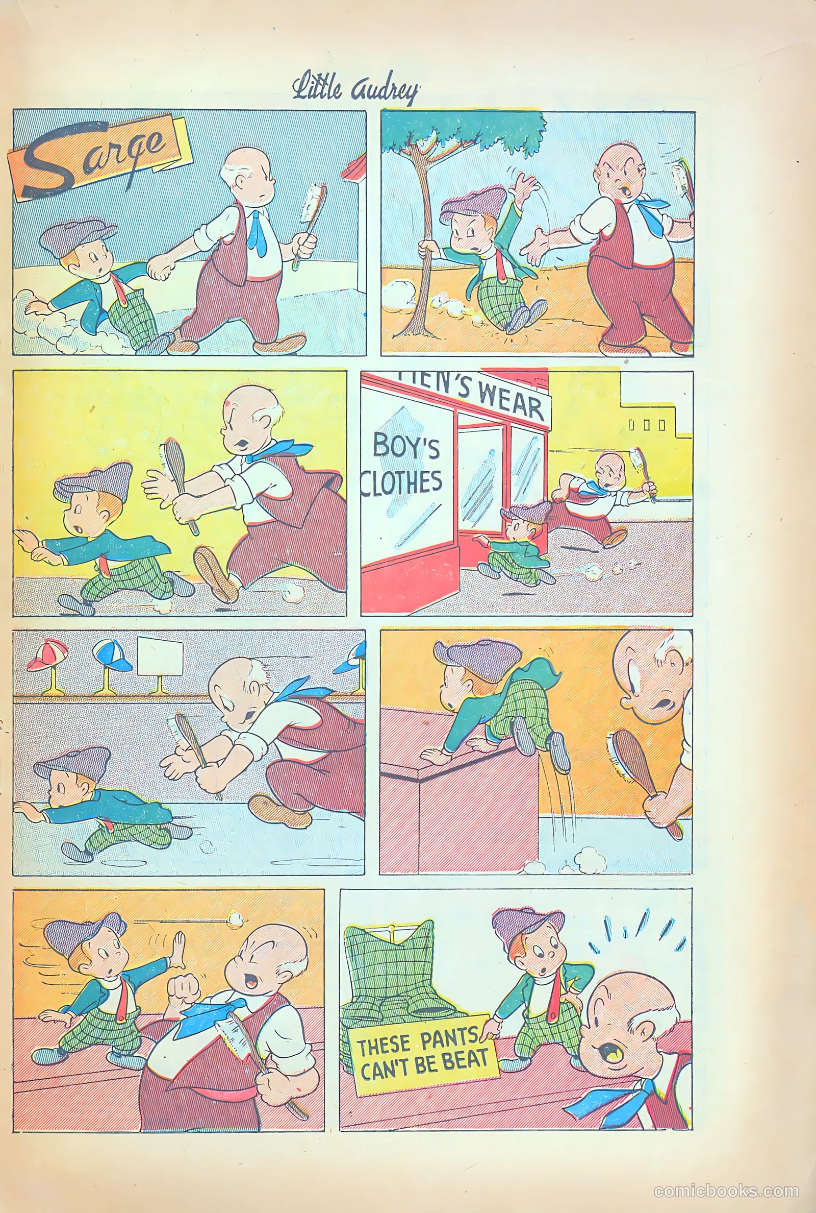 Little Audrey #5 (1949) — page 23 of 36