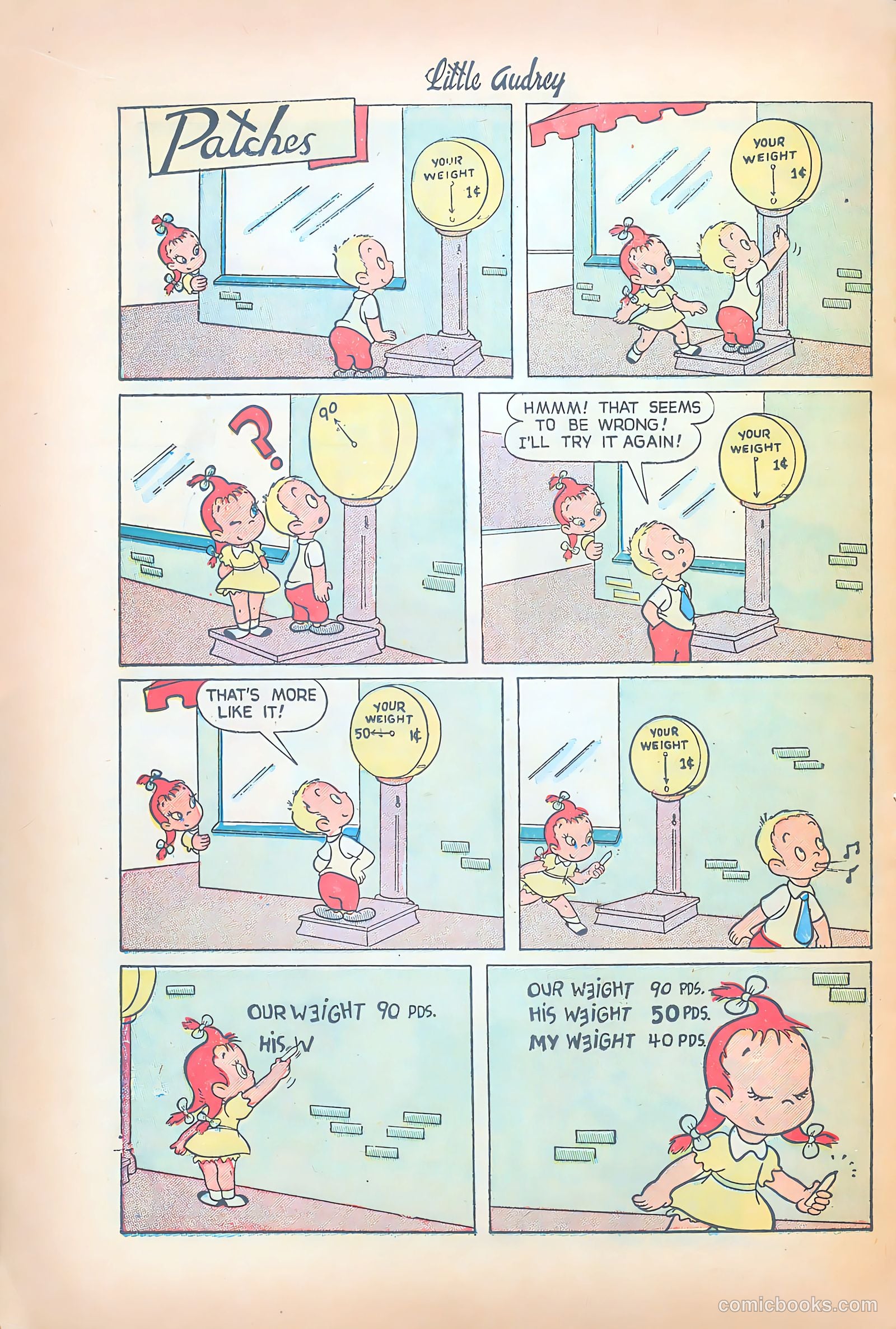 Little Audrey #5 (1949) — page 24 of 36