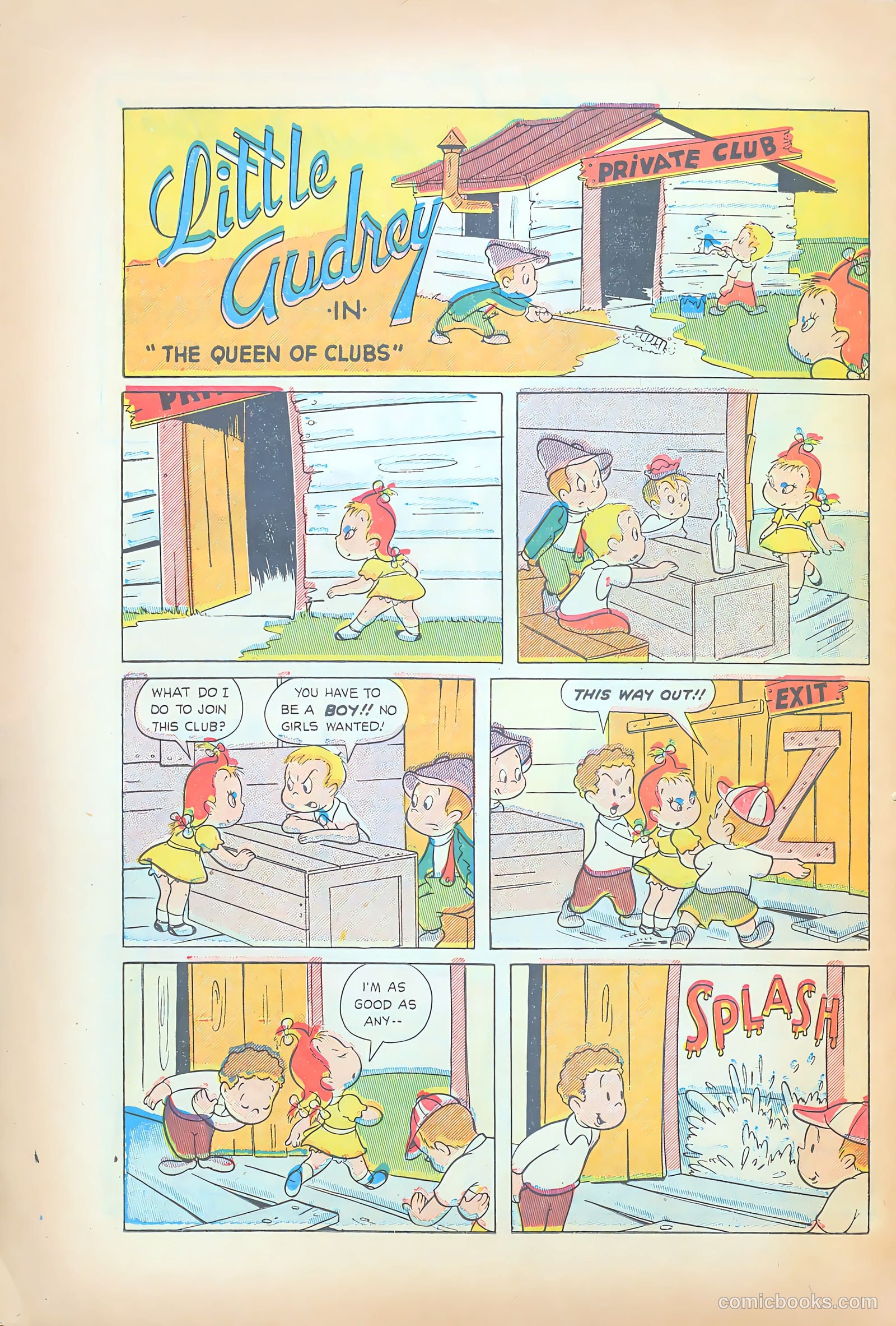 Little Audrey #5 (1949) — page 26 of 36
