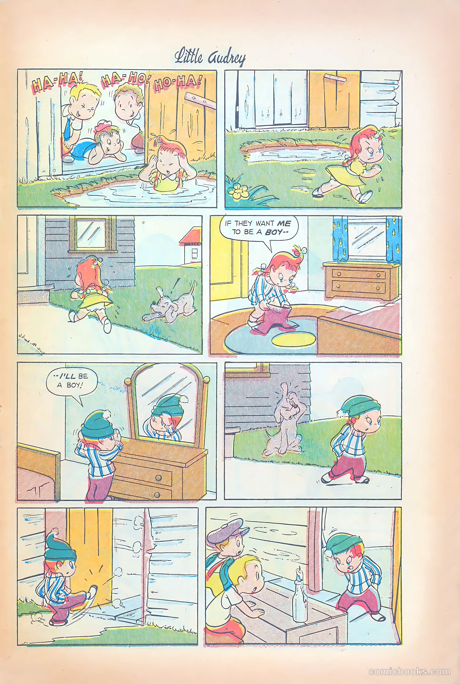 Little Audrey #5 (1949) — page 27 of 36