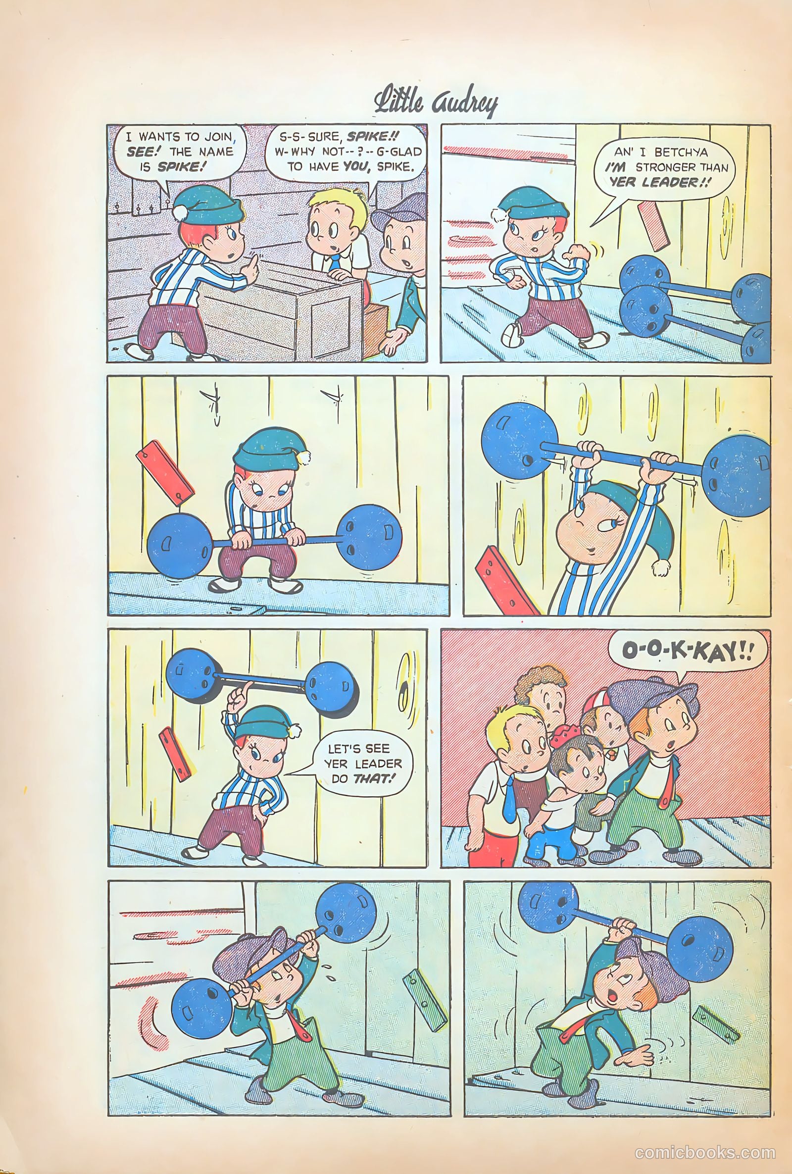 Little Audrey #5 (1949) — page 28 of 36