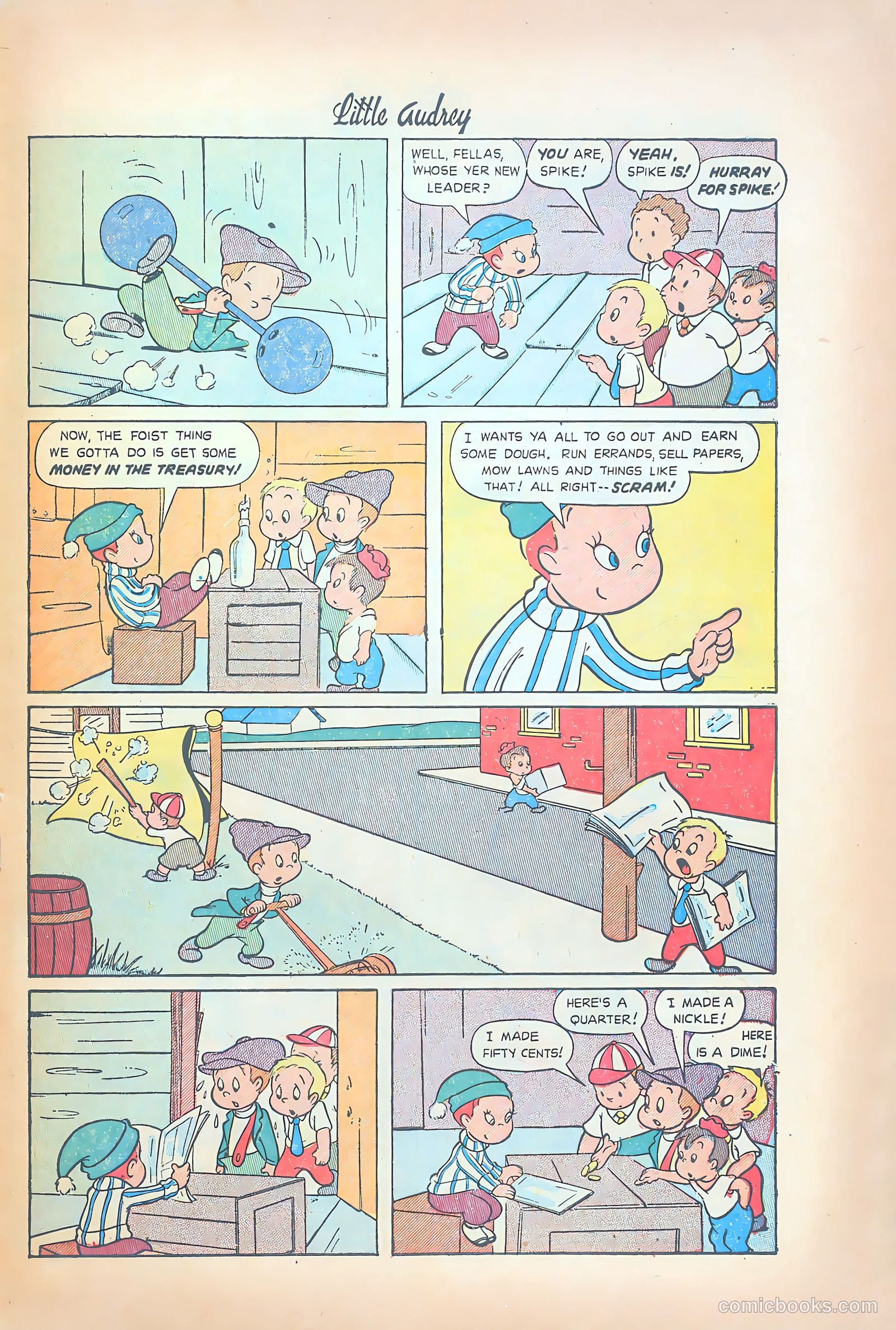 Little Audrey #5 (1949) — page 29 of 36