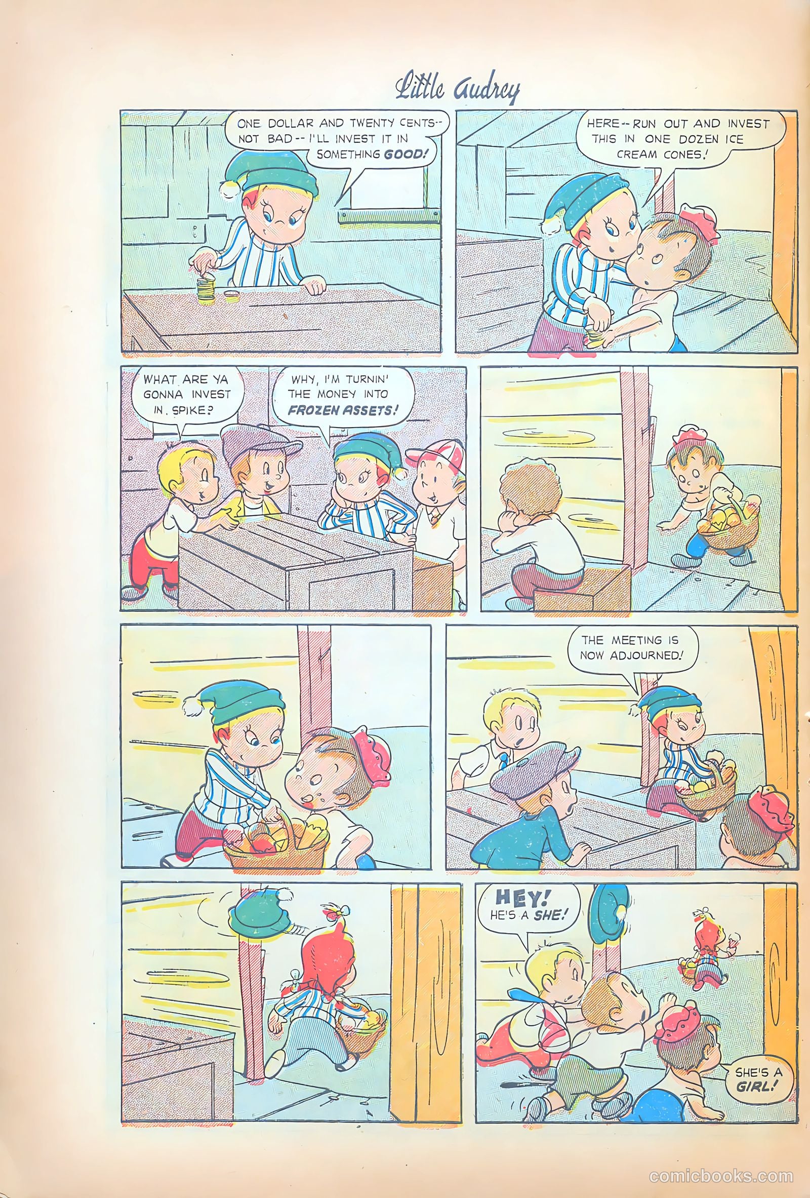 Little Audrey #5 (1949) — page 30 of 36